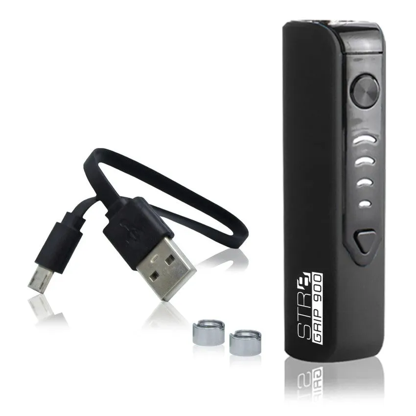 STR8 Grip 900 mAh 510 Thread Vape Battery Kit - Various Colors - (1 Count)
