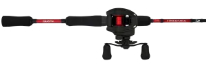 Strikeforce Baitcast Pre-Mounted Combo