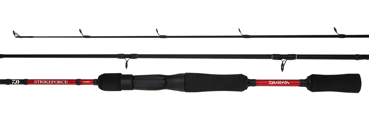 Strikeforce Baitcast Pre-Mounted Combo