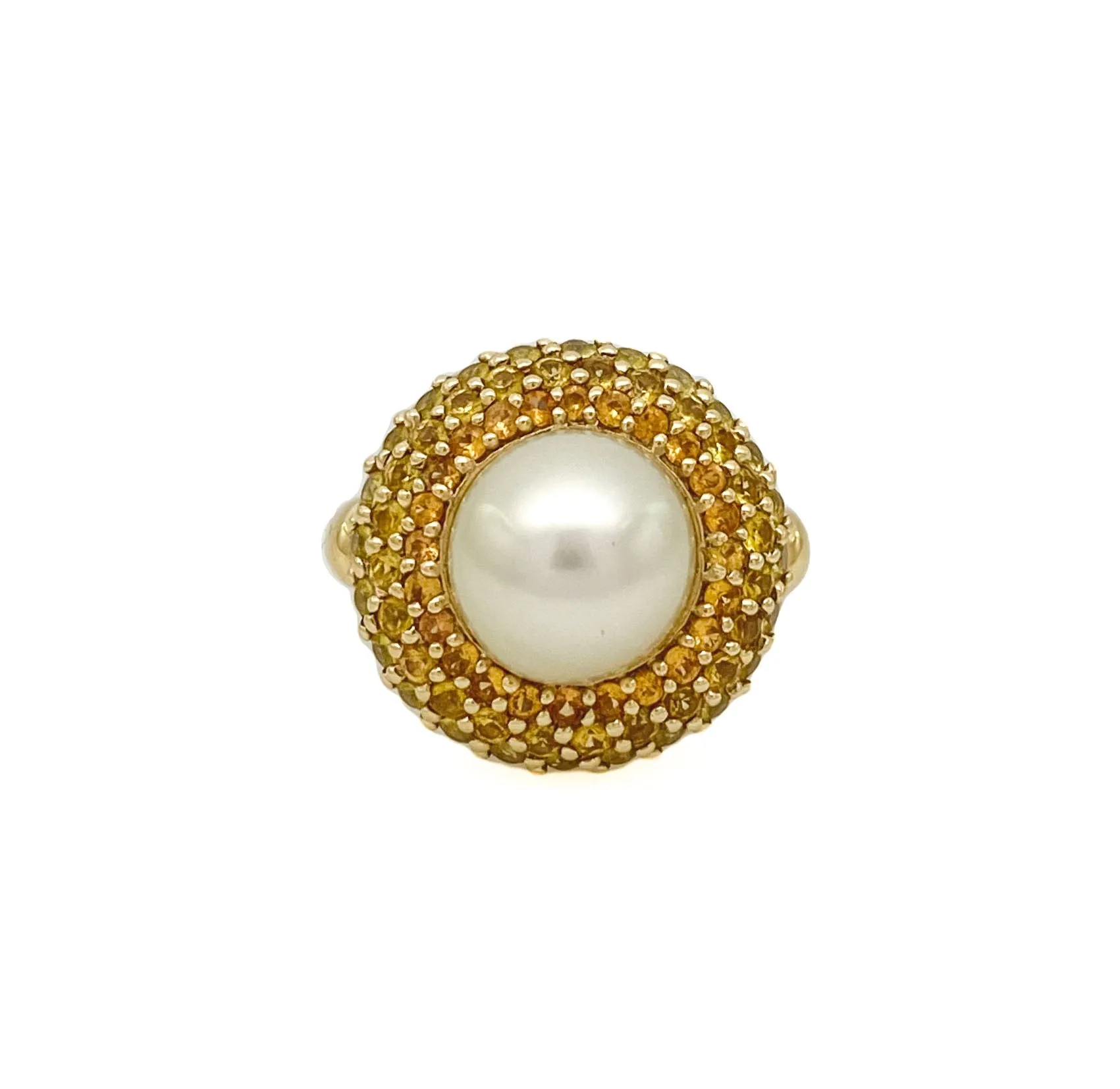 Sunflower Ring