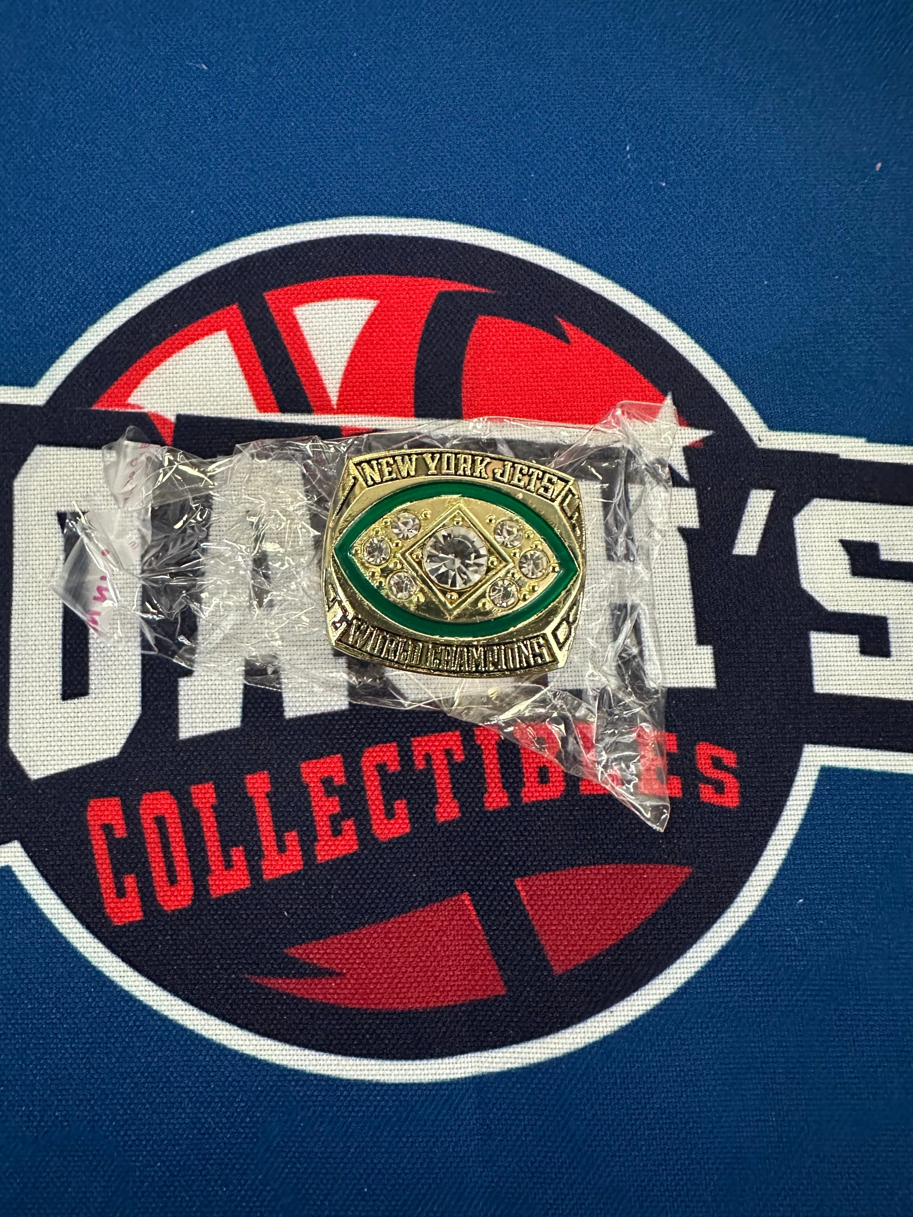 Super Bowl III New York Jets Joe Namath Replica Super Bowl Ring