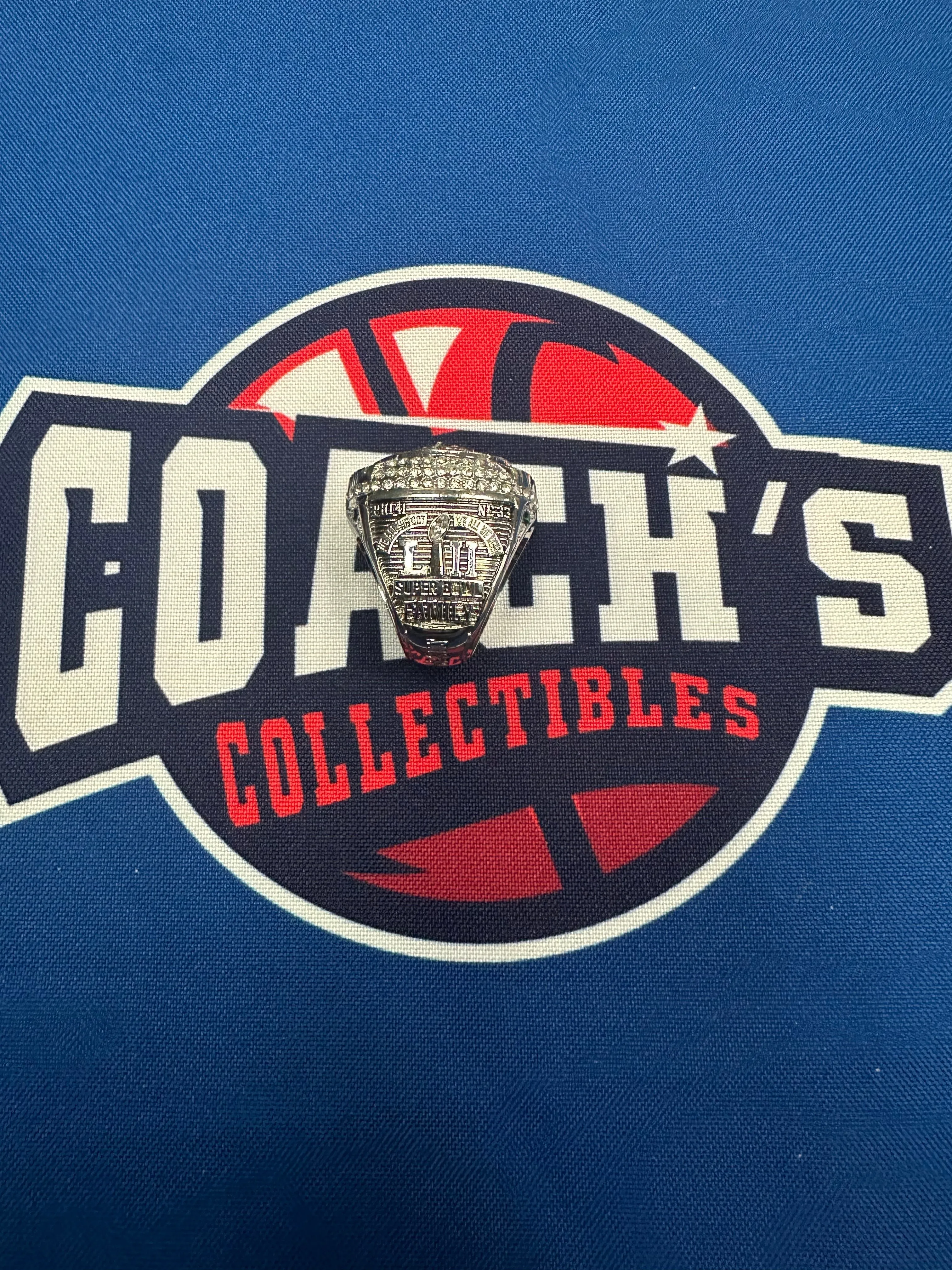 Super Bowl LII Philadelphia Eagles Replica Super Bowl Ring