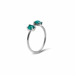 SYZY EMERALD RING