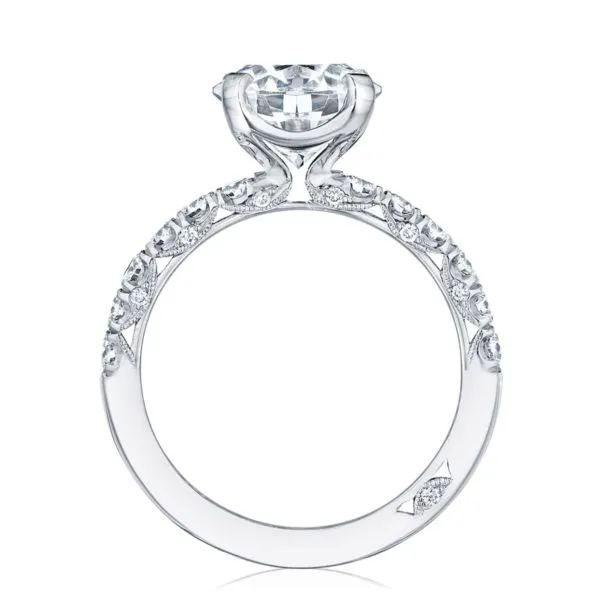 Tacori Pave Diamond Engagement Ring