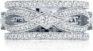 Tacori RoyalT Celebration Diamond Wedding Band
