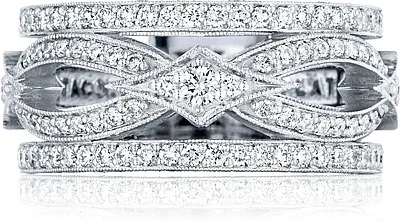Tacori RoyalT Celebration Diamond Wedding Band