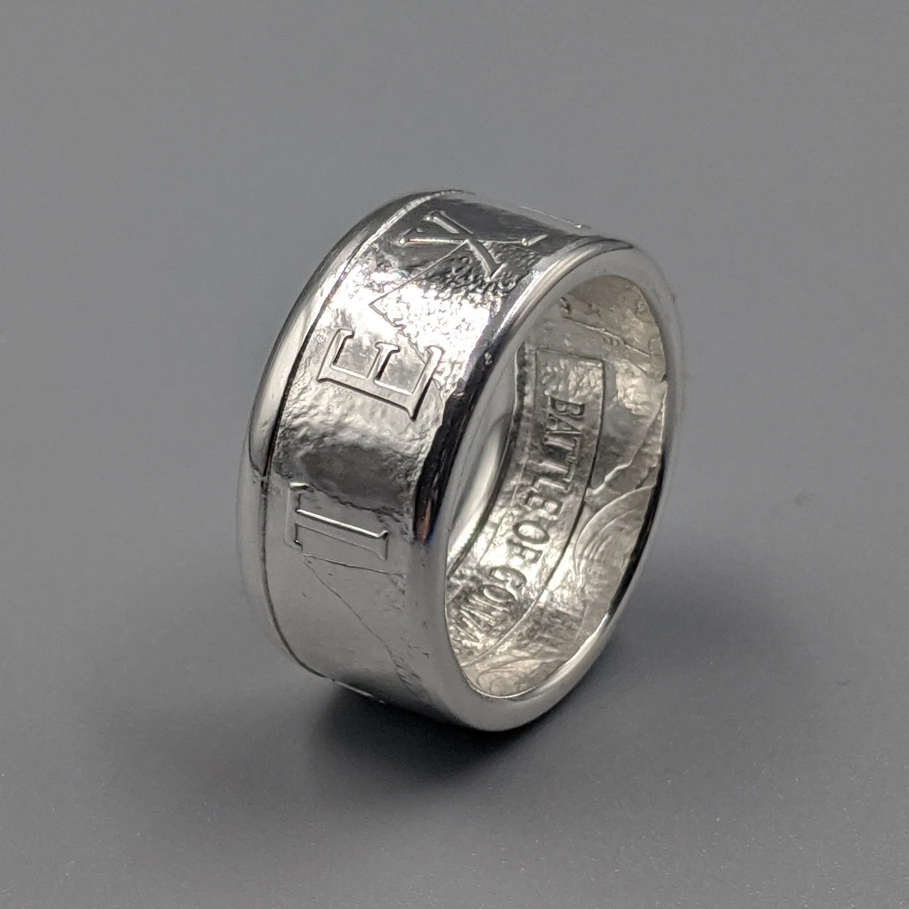 Texas Coin Ring
