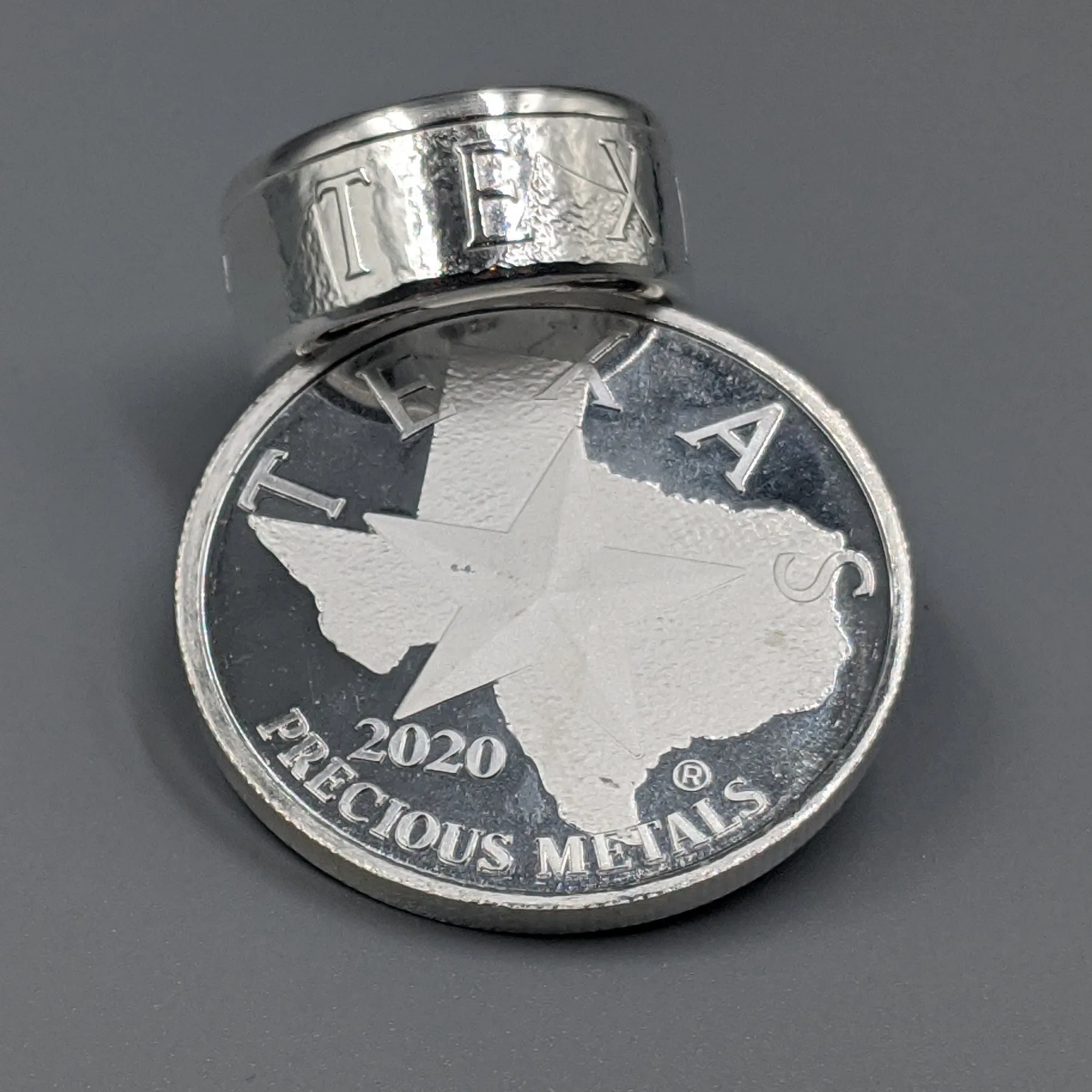 Texas Coin Ring