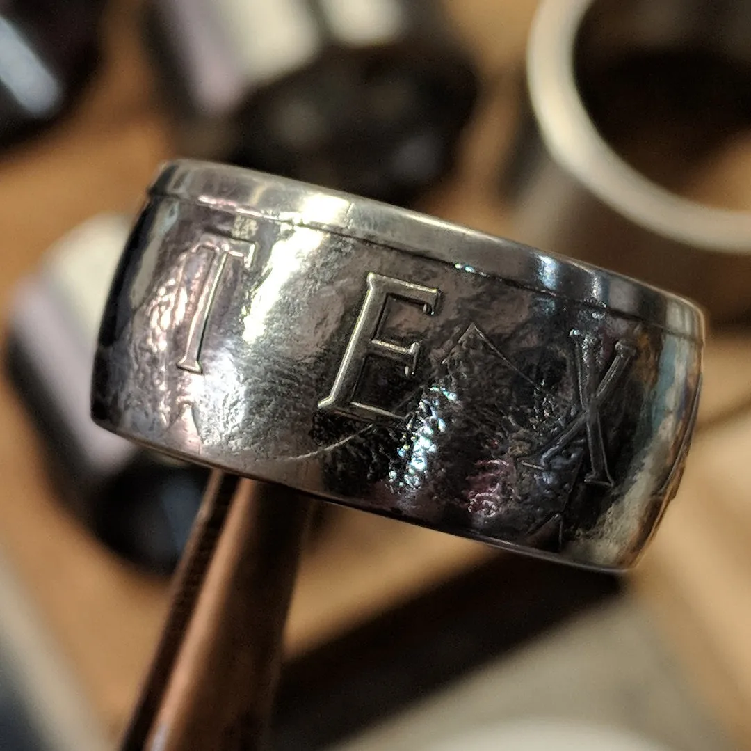 Texas Coin Ring