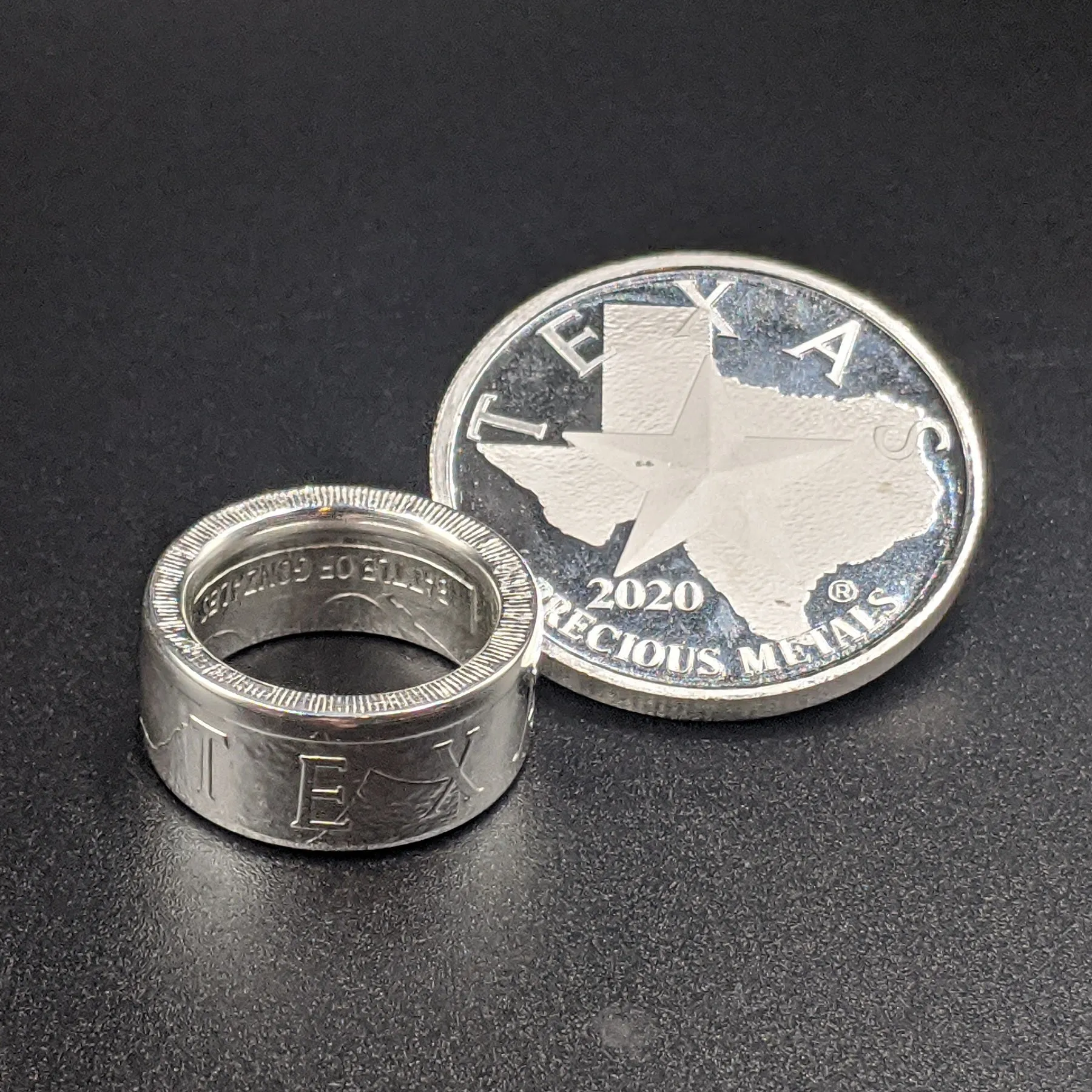 Texas Coin Ring