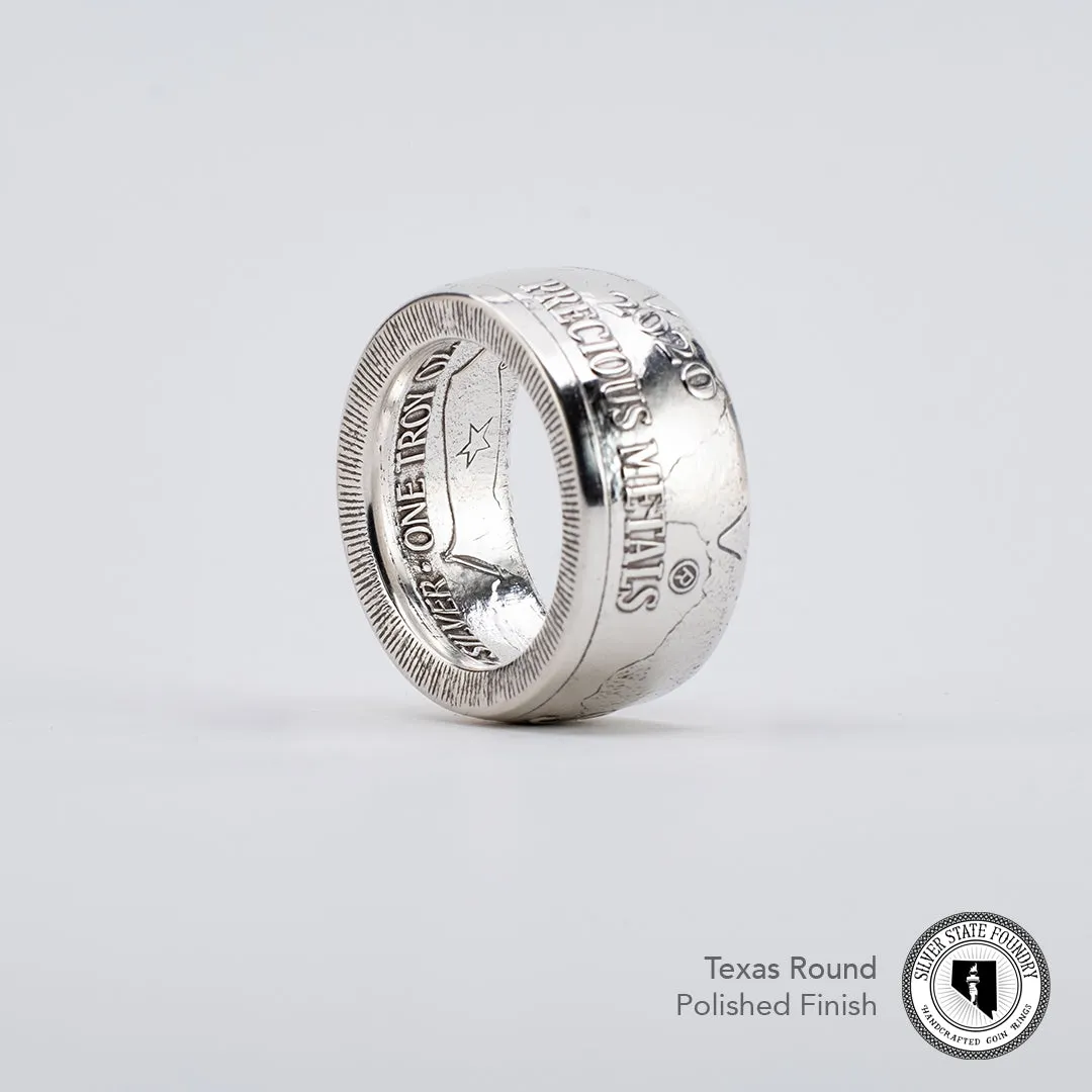 Texas Coin Ring