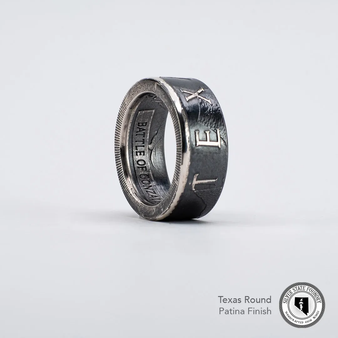Texas Coin Ring