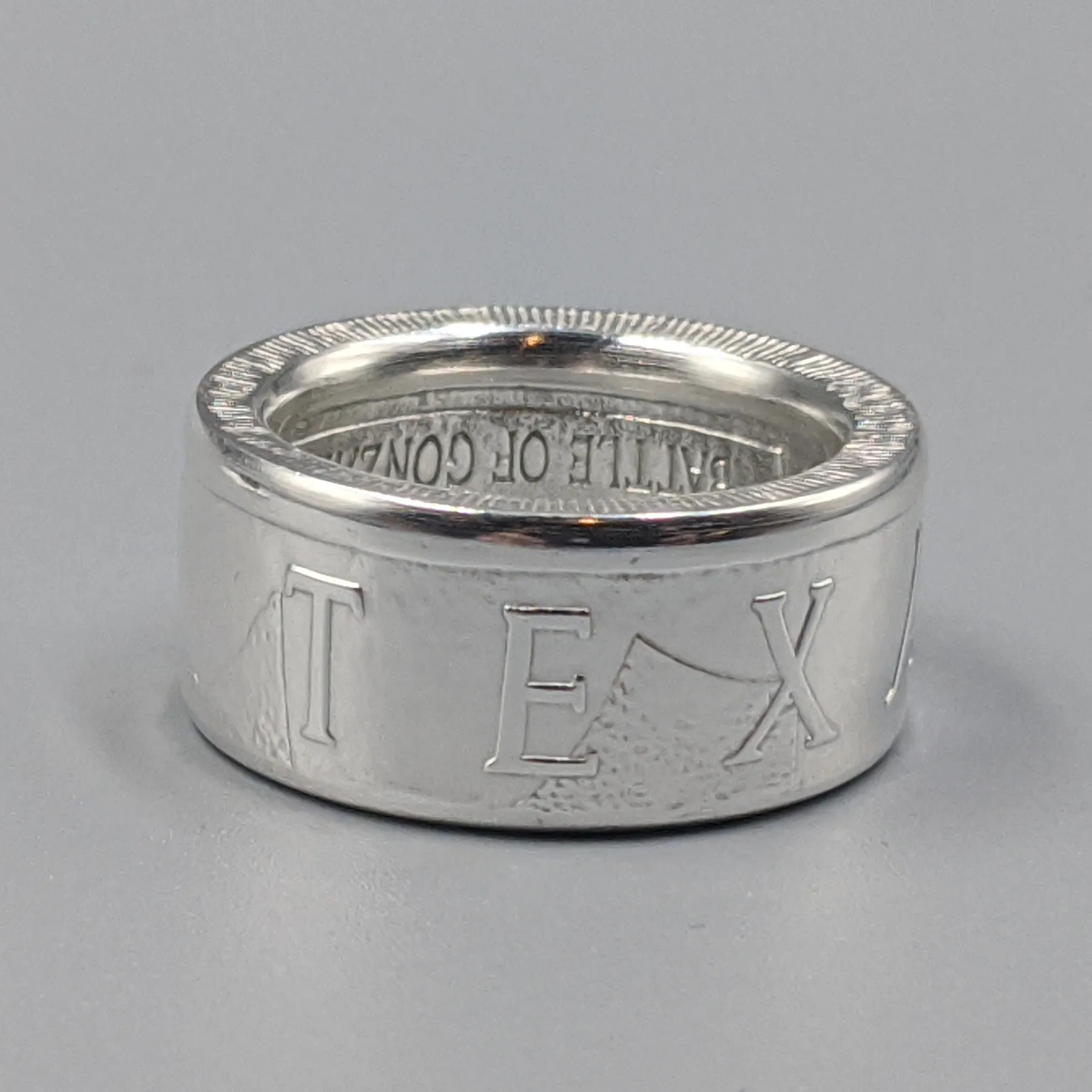 Texas Coin Ring