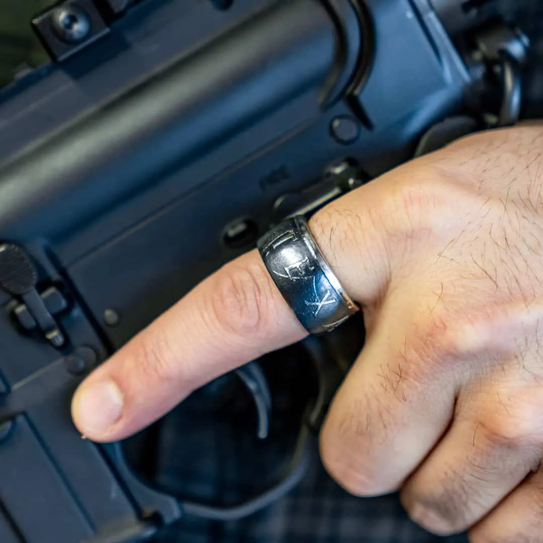 Texas Coin Ring