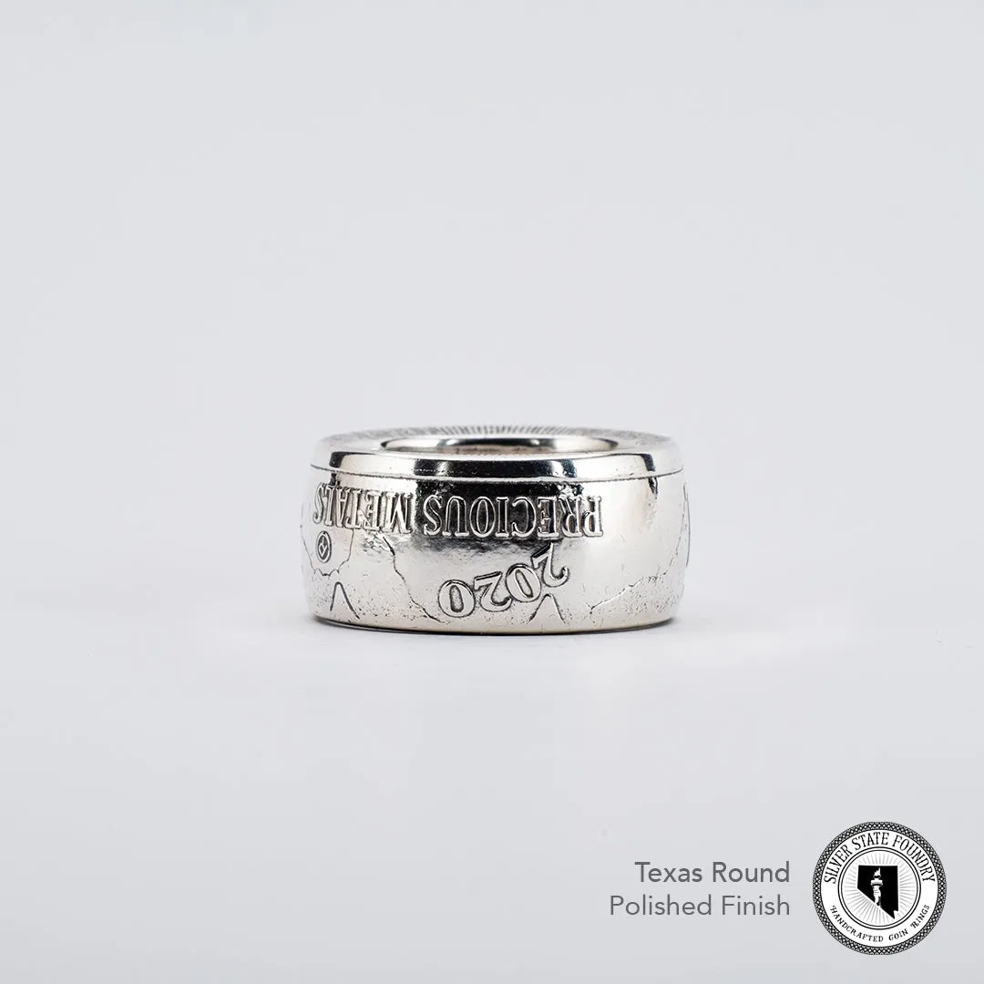 Texas Coin Ring