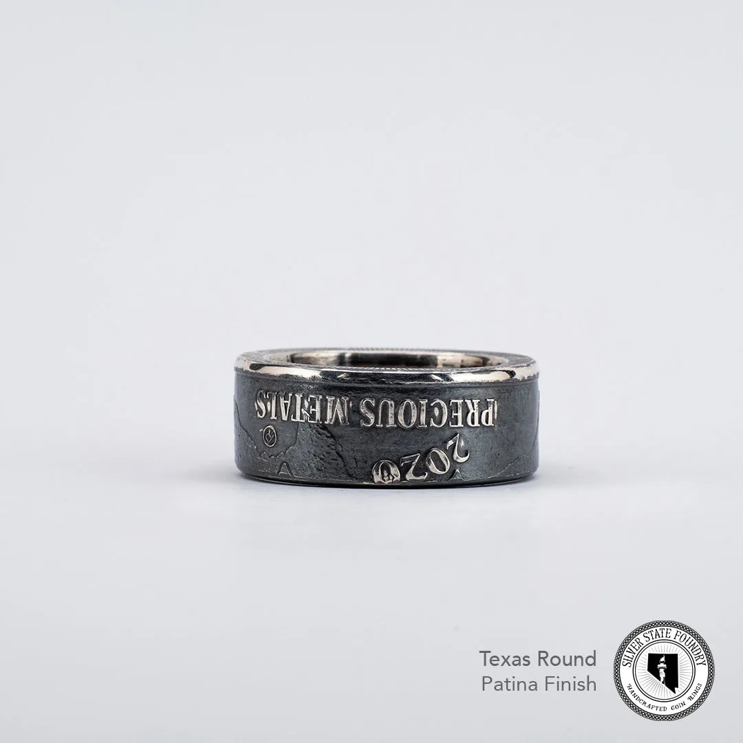 Texas Coin Ring