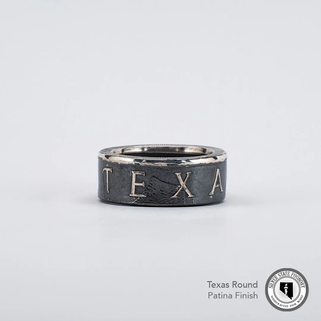 Texas Coin Ring