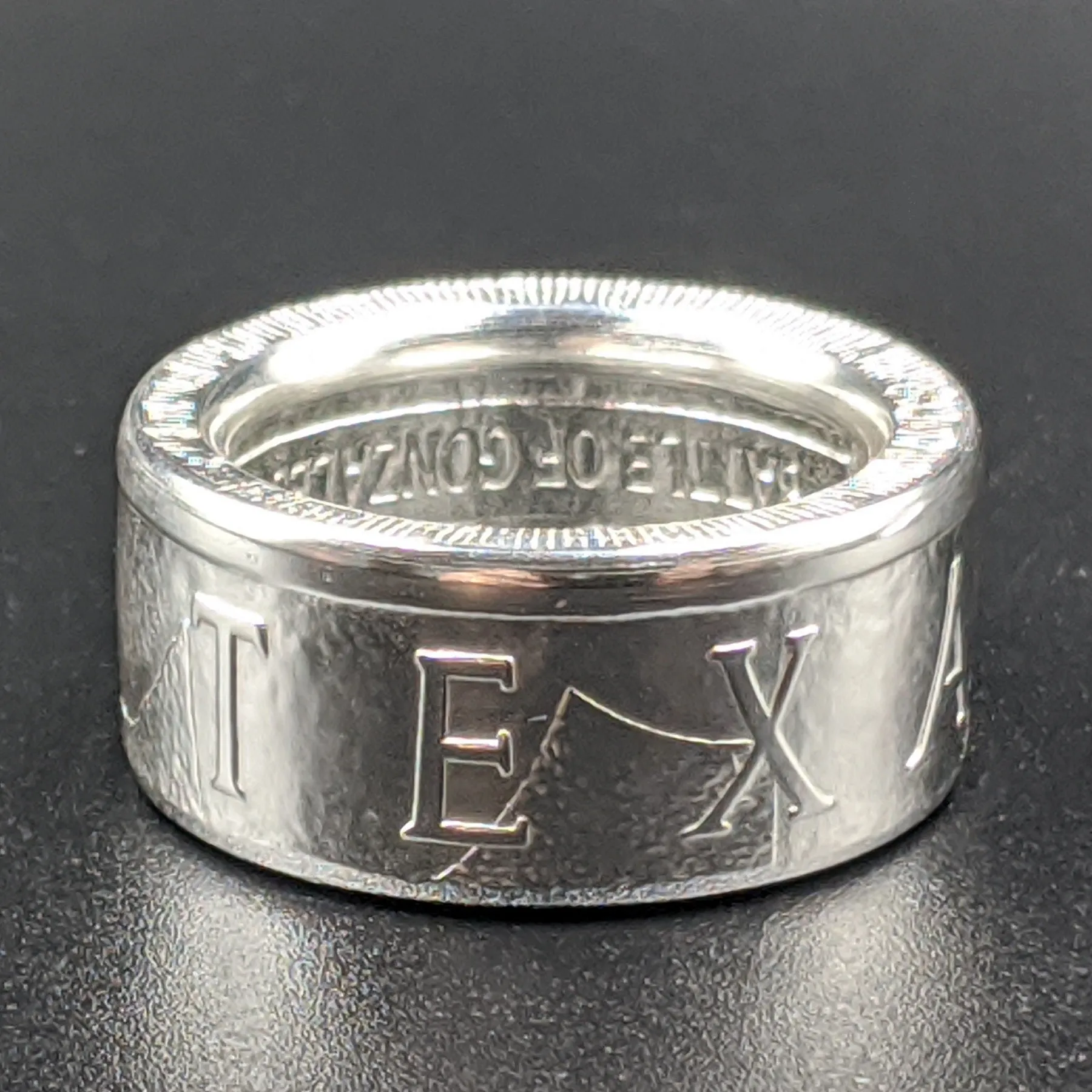 Texas Coin Ring