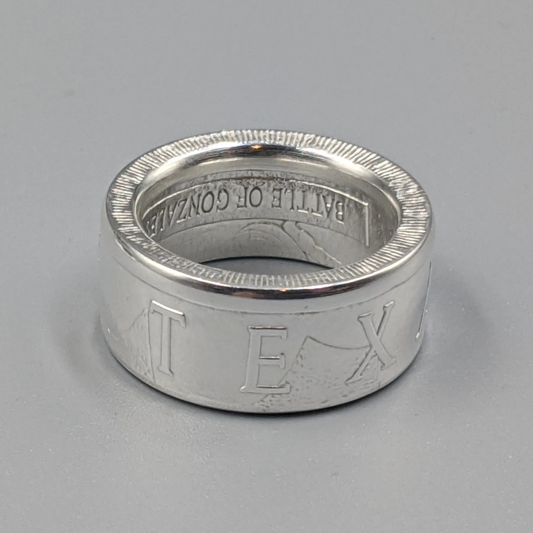 Texas Coin Ring