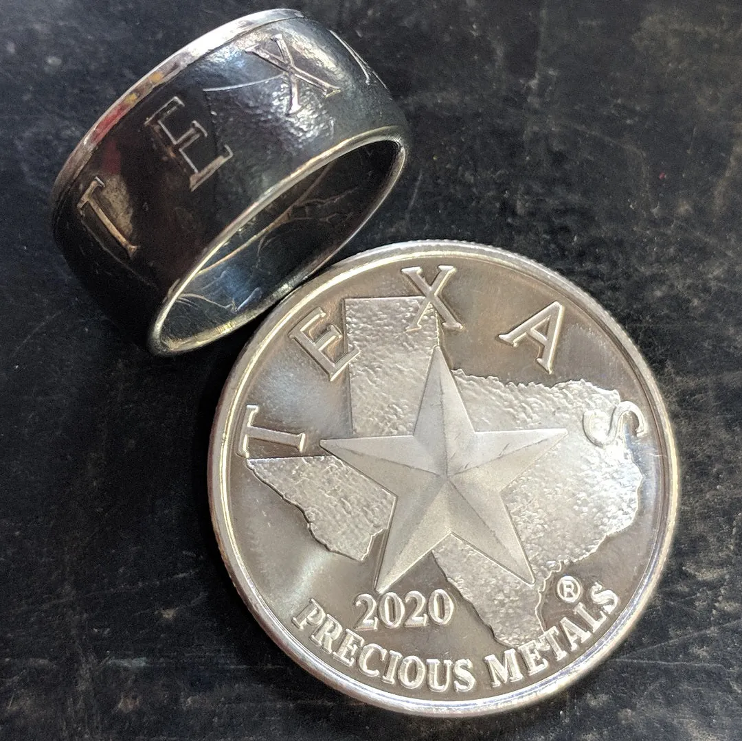 Texas Coin Ring
