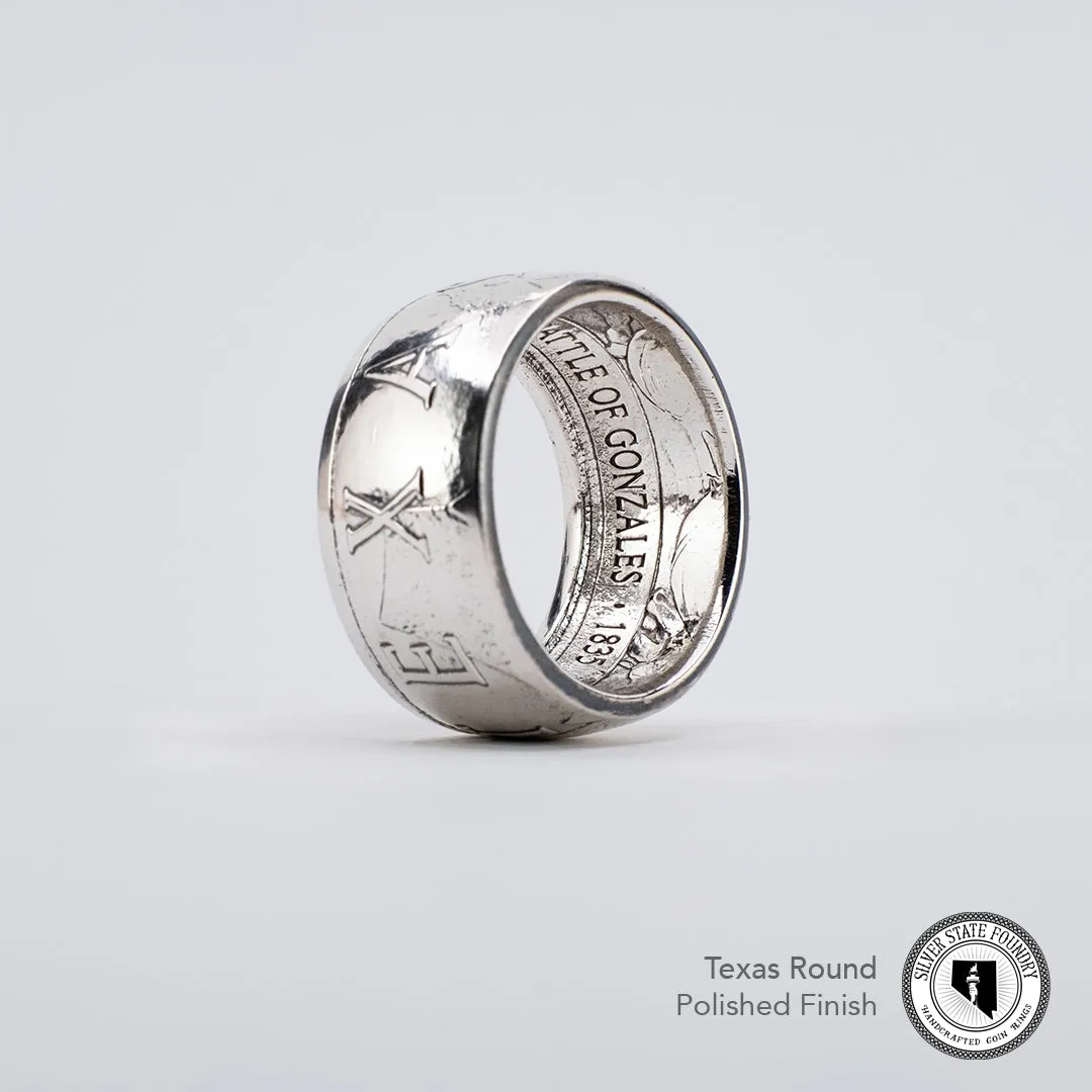 Texas Coin Ring