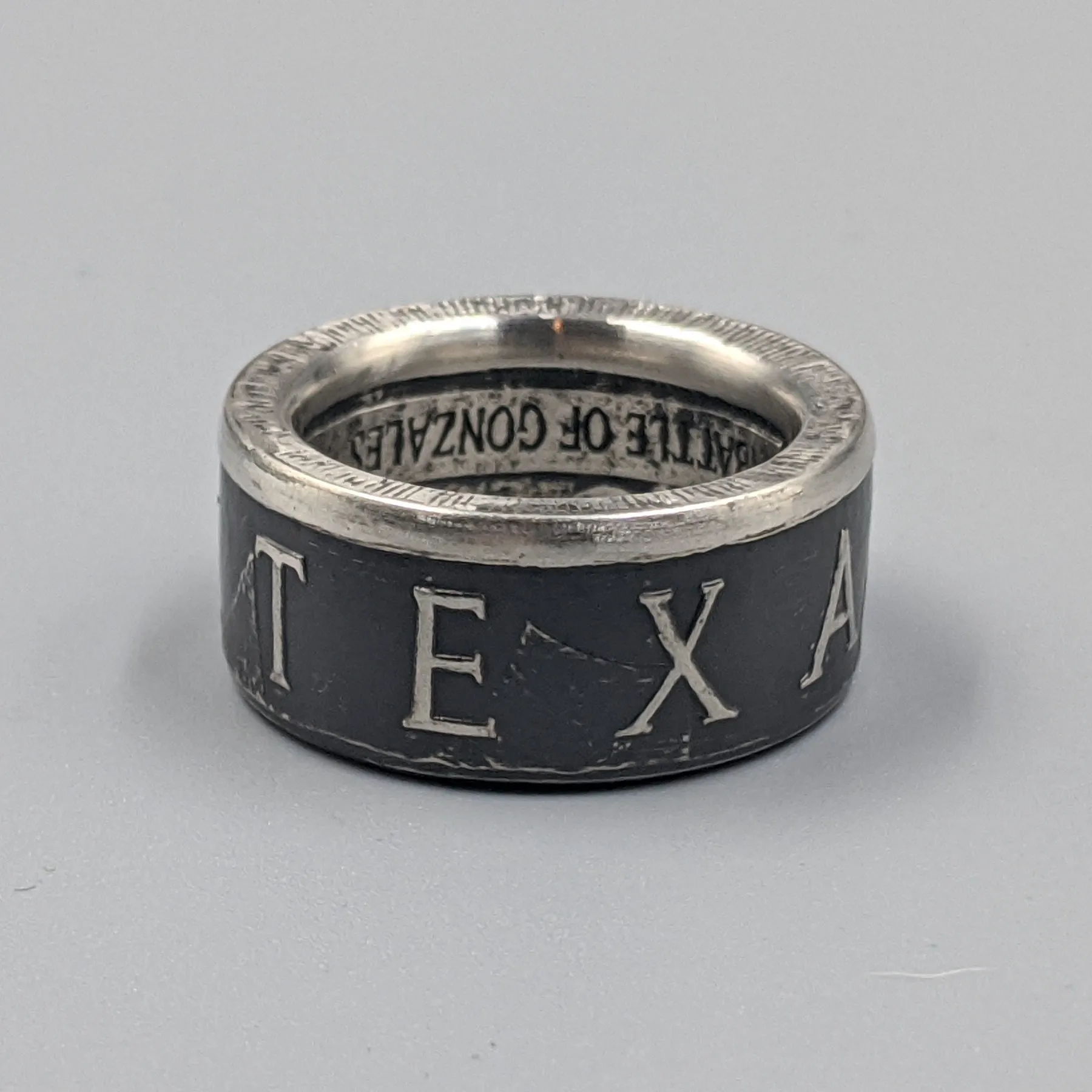Texas Coin Ring