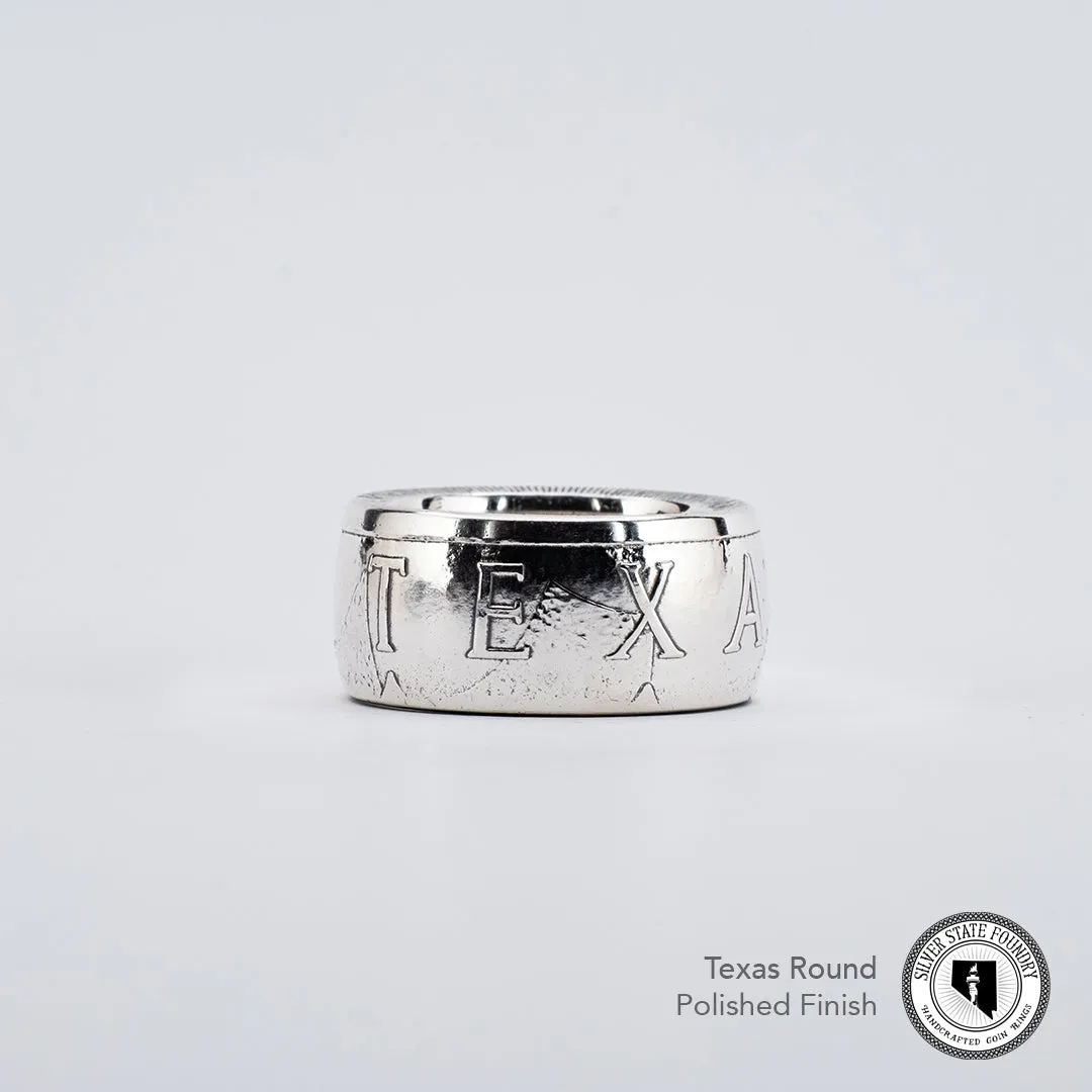 Texas Coin Ring