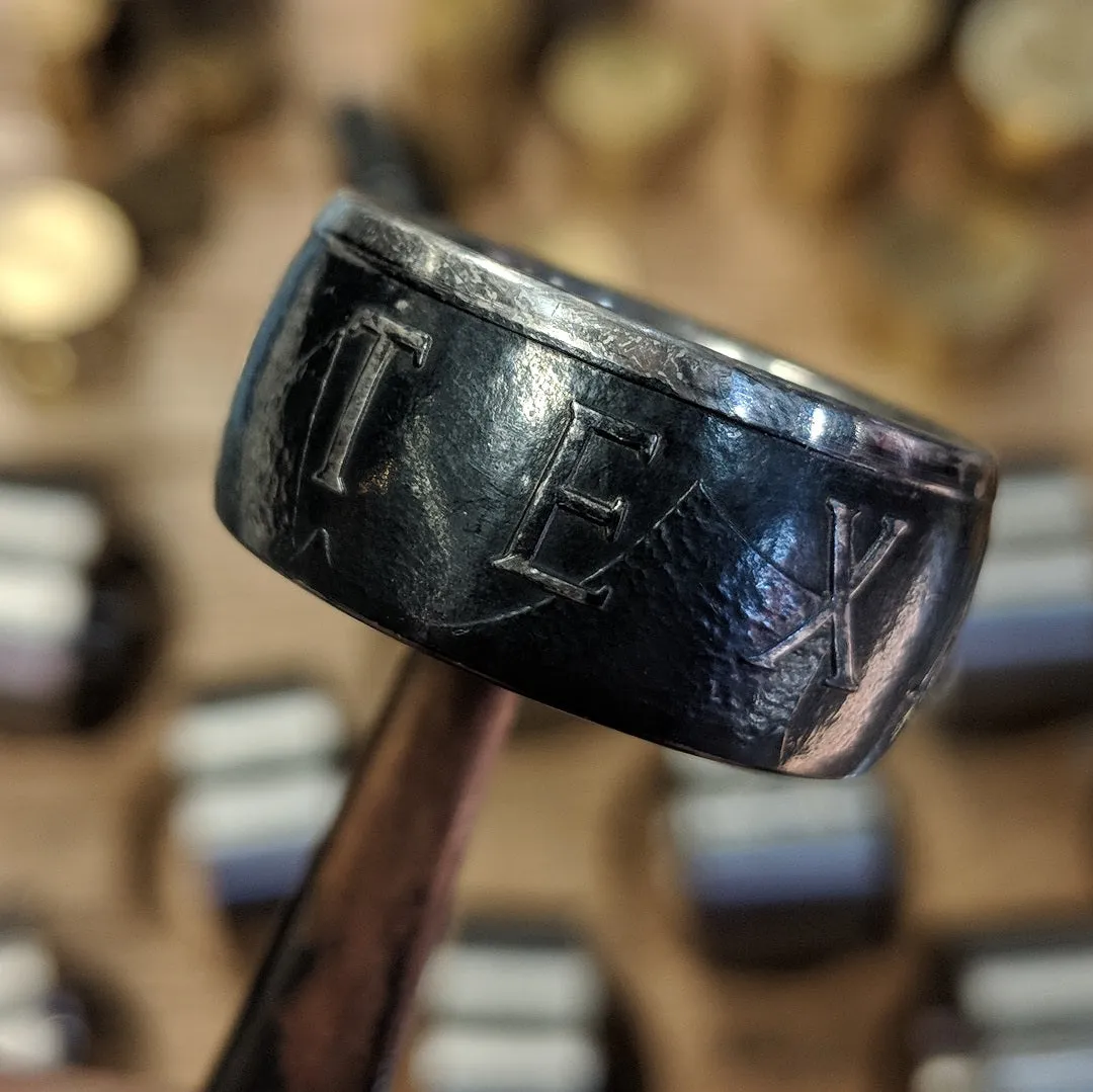 Texas Coin Ring