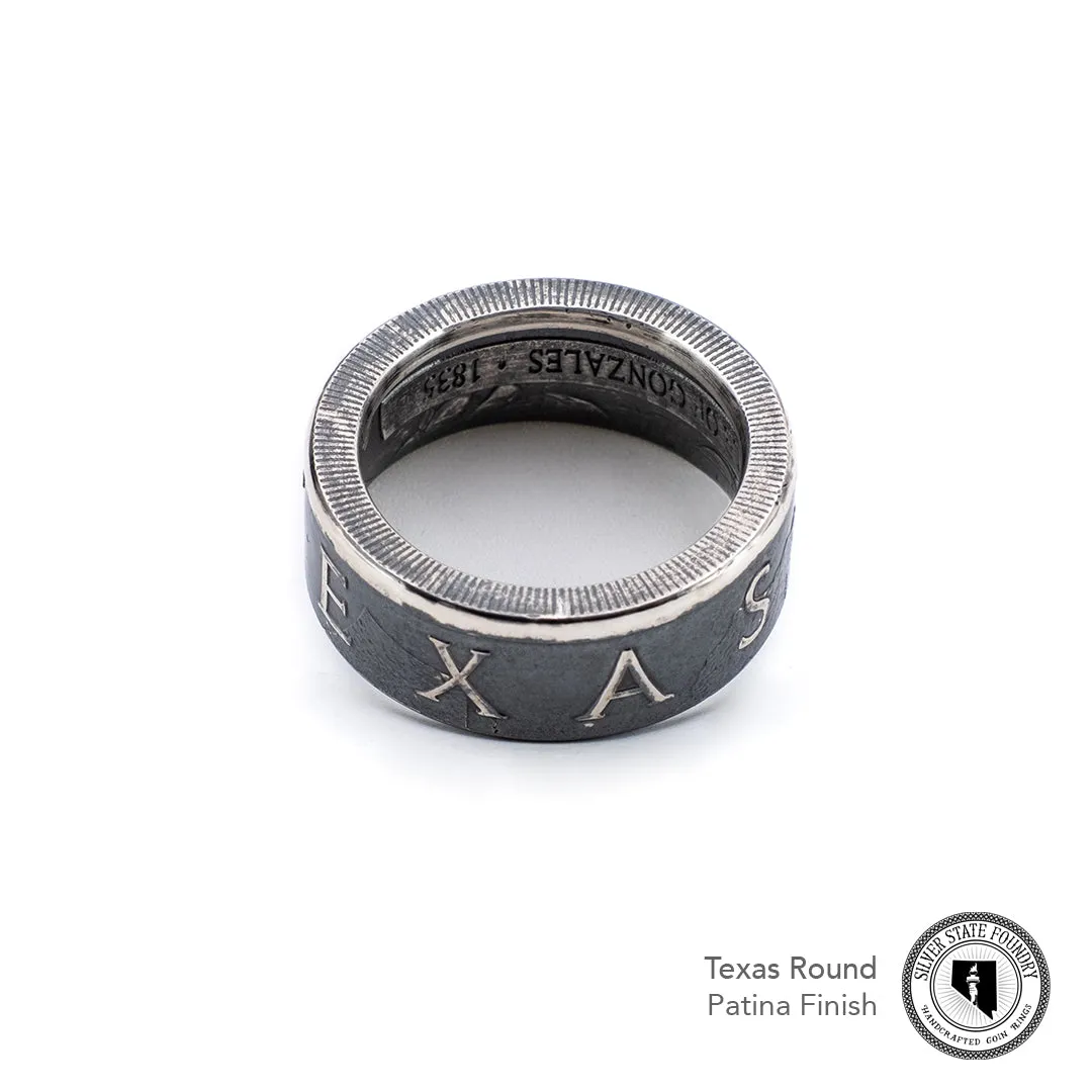 Texas Coin Ring