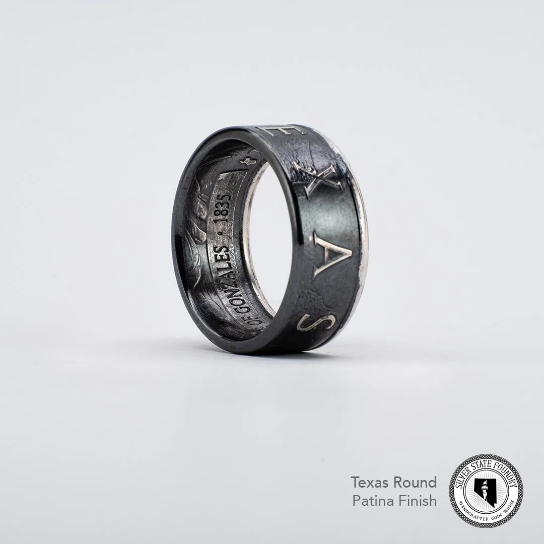 Texas Coin Ring