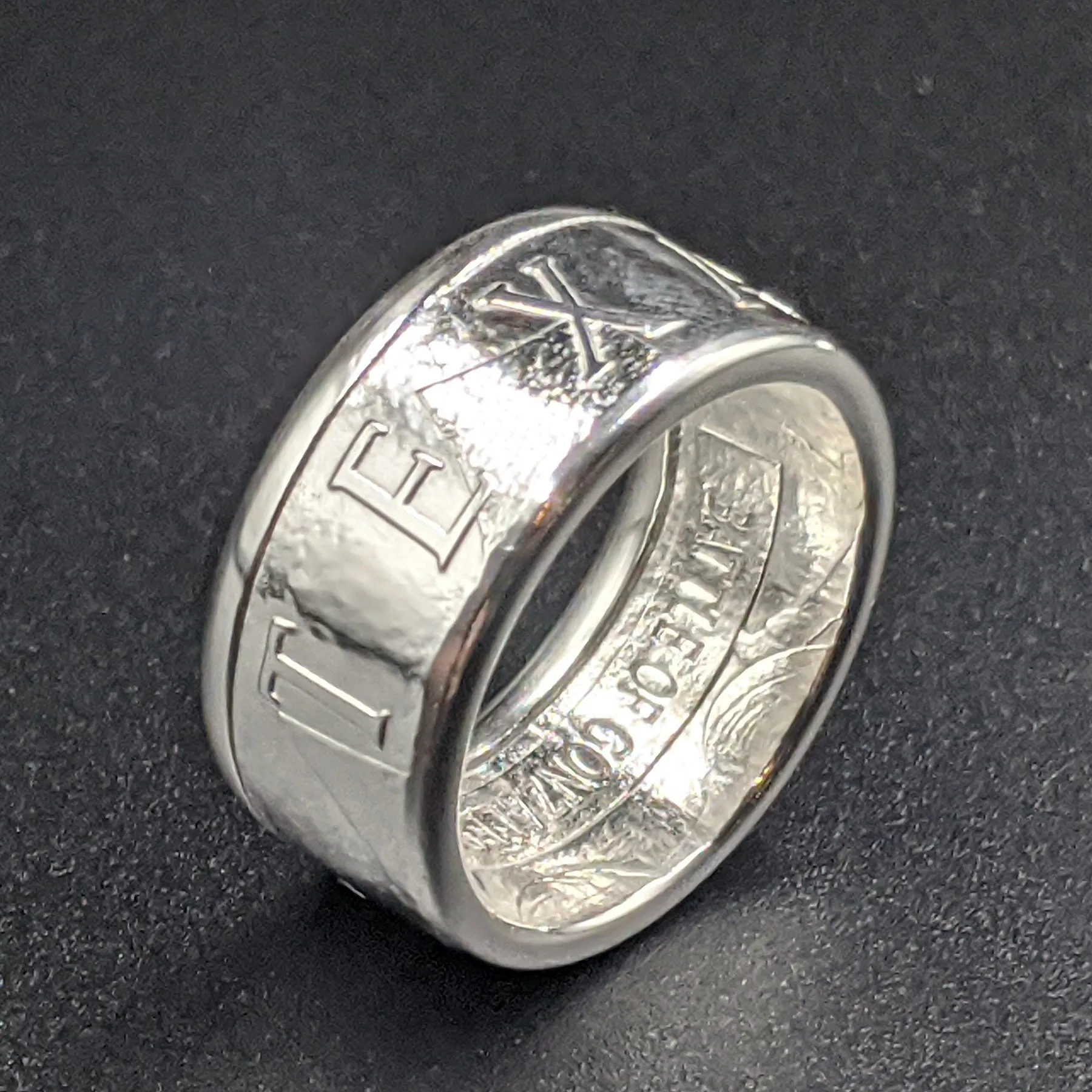 Texas Coin Ring