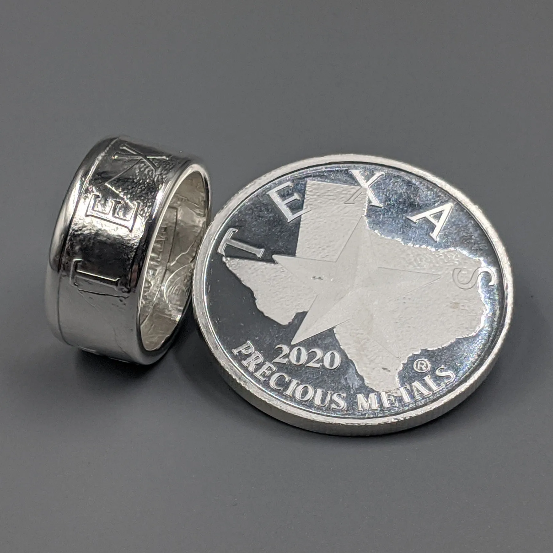 Texas Coin Ring