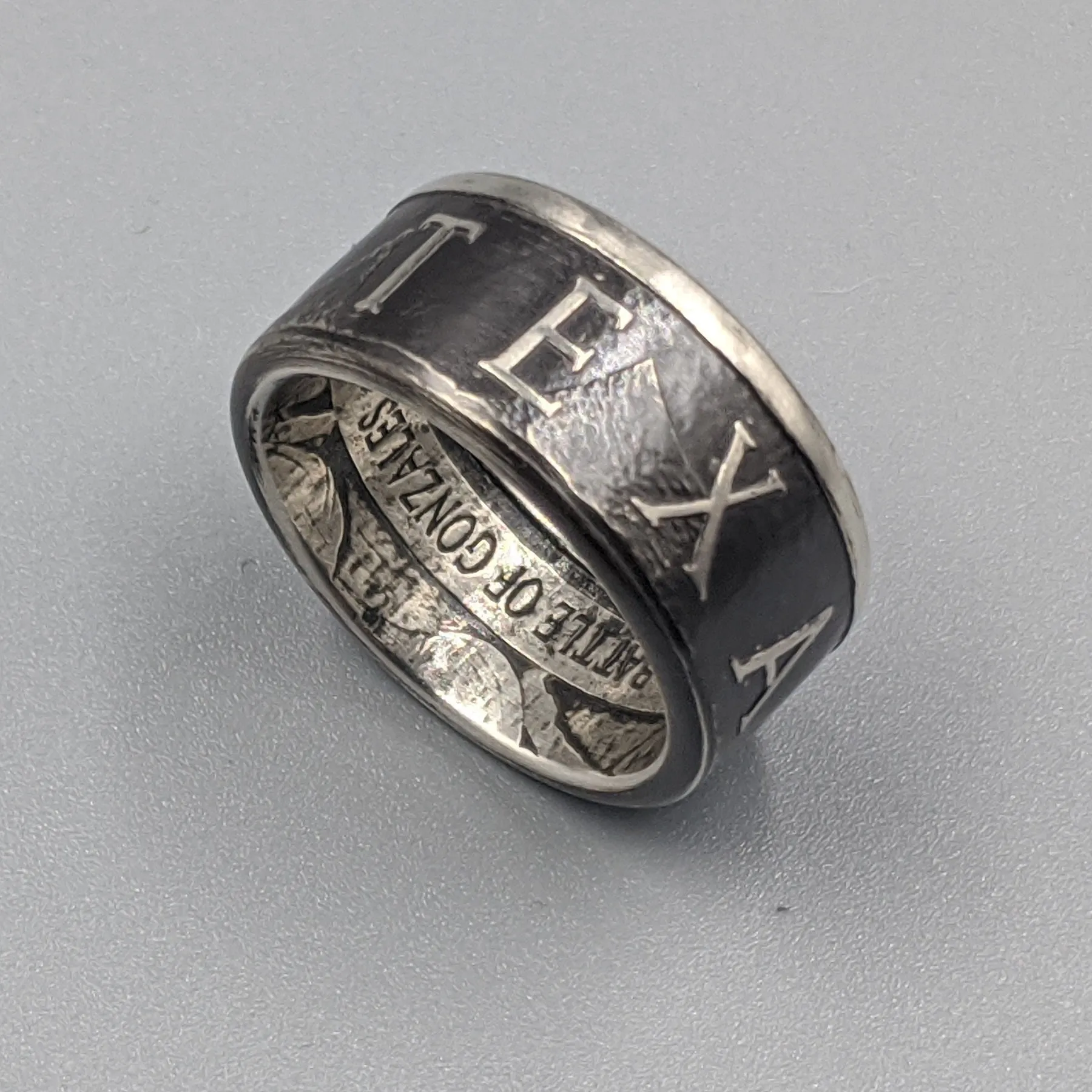 Texas Coin Ring