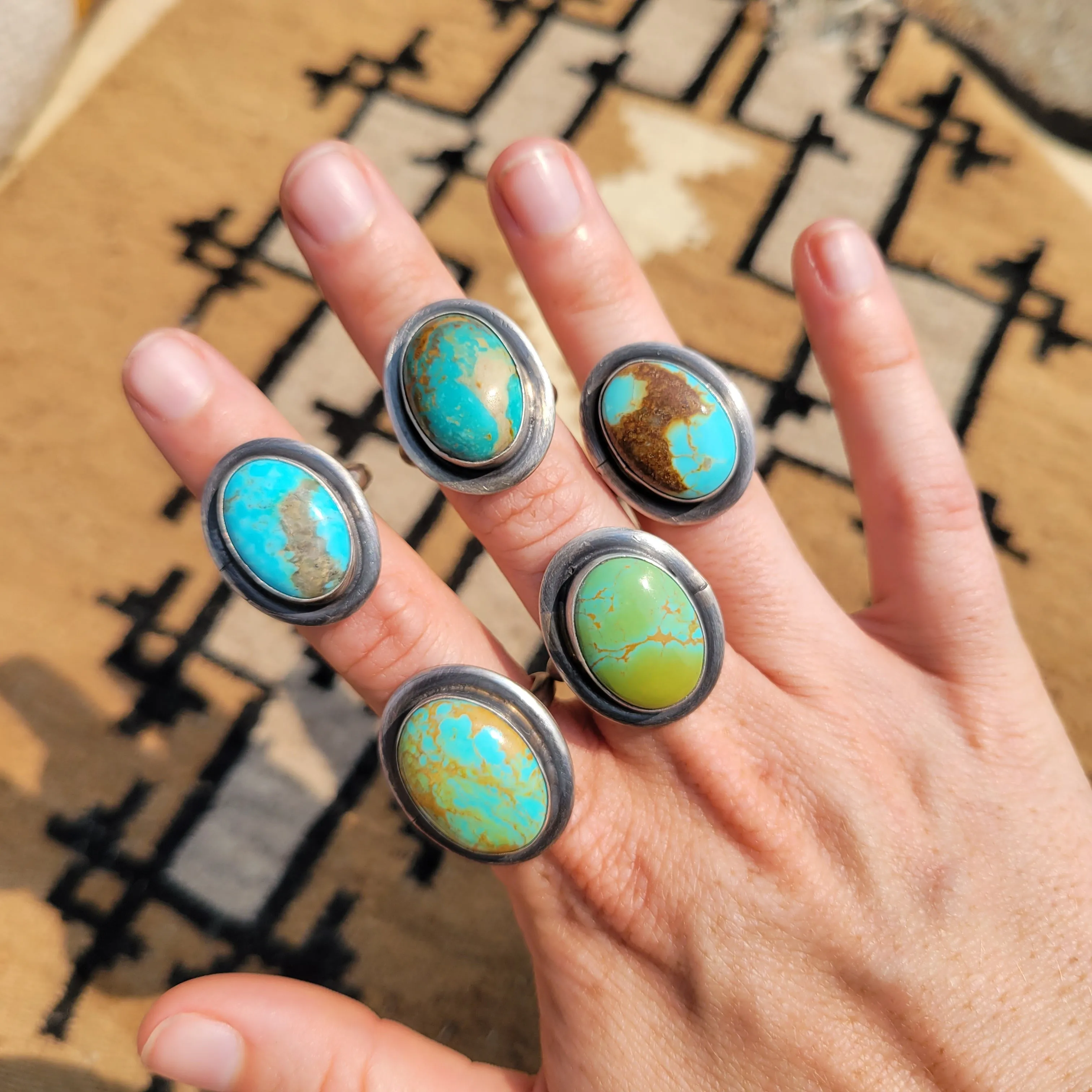 The Anne Rings - Adjustable
