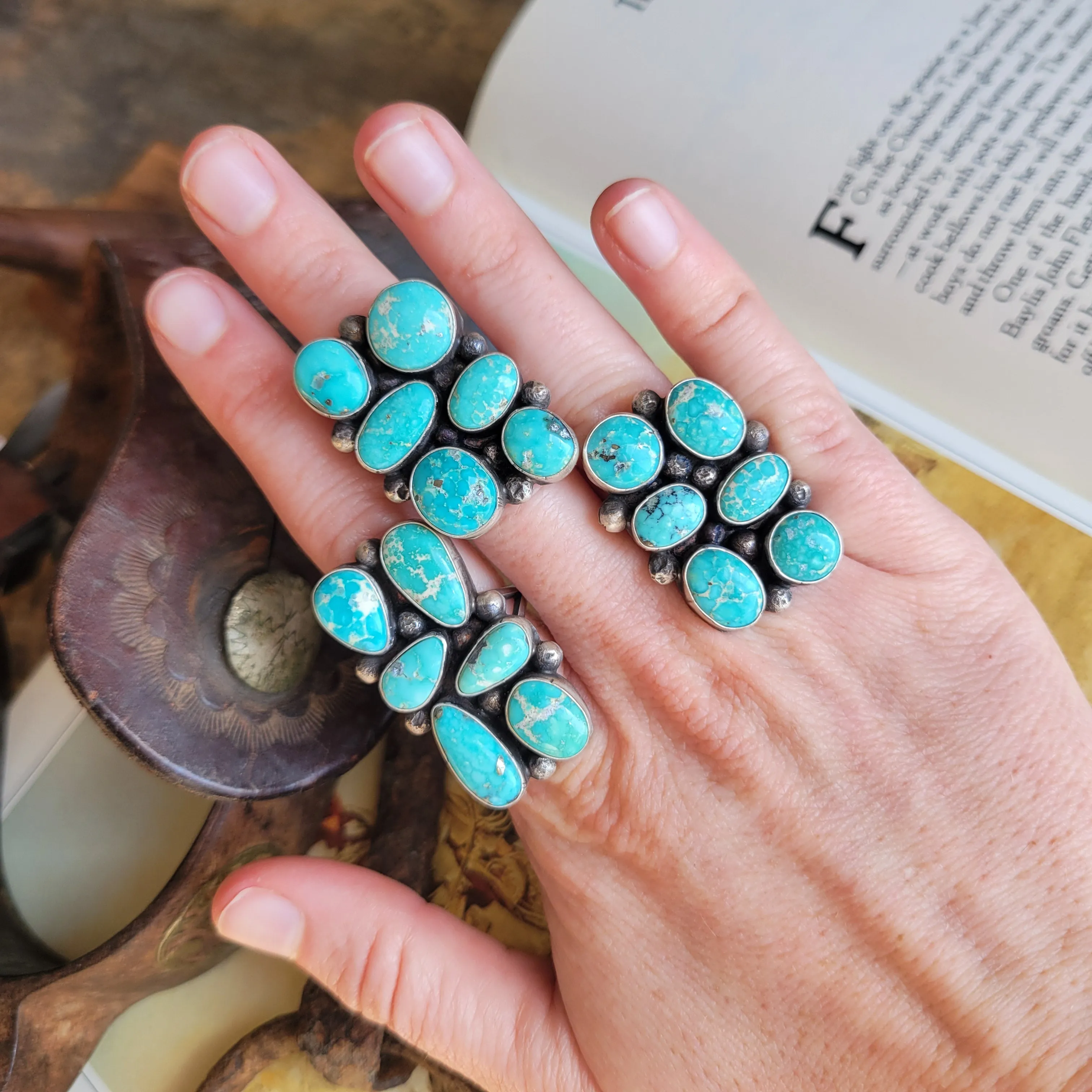 The Apache Junction Ring - A - Sz 7.5