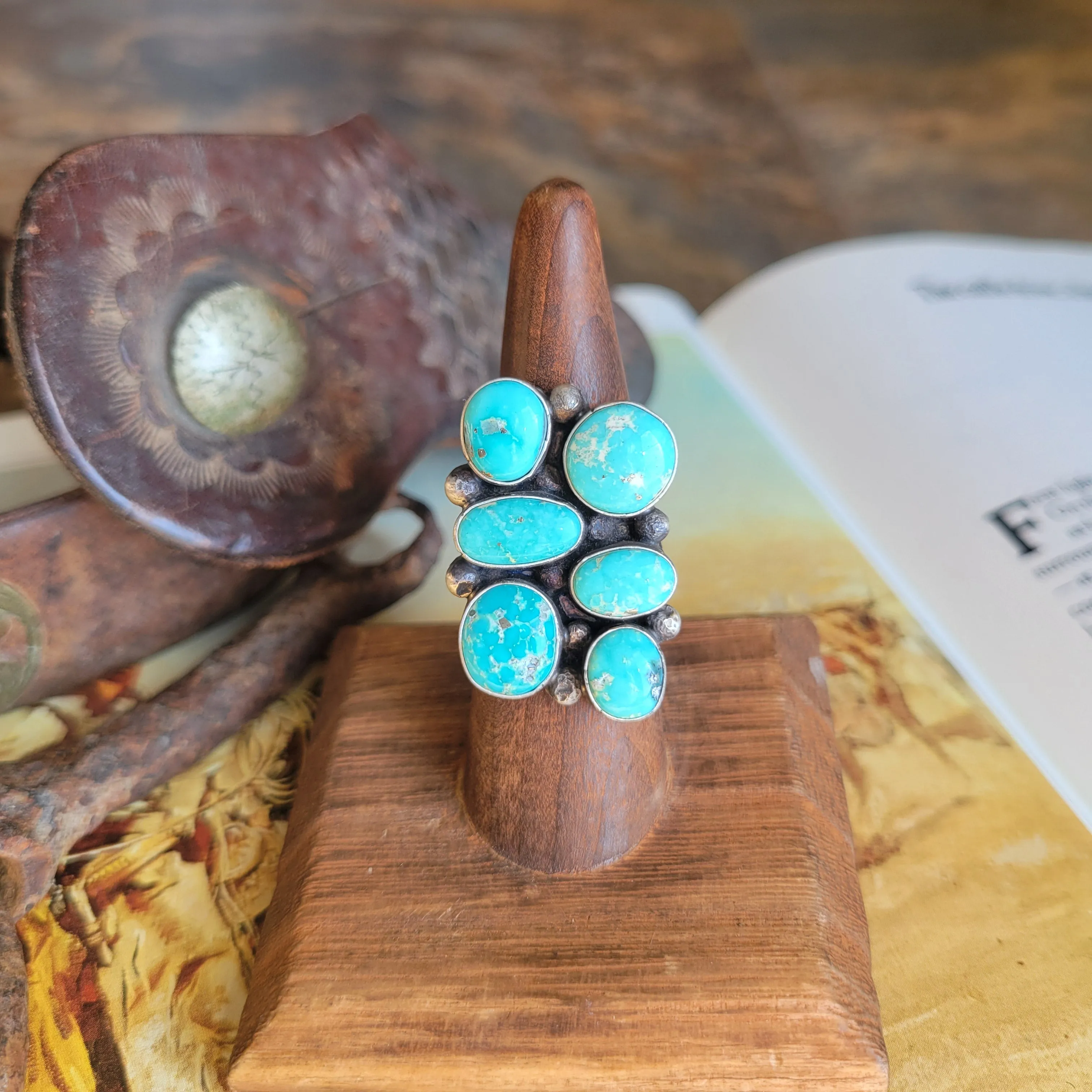 The Apache Junction Ring - A - Sz 7.5