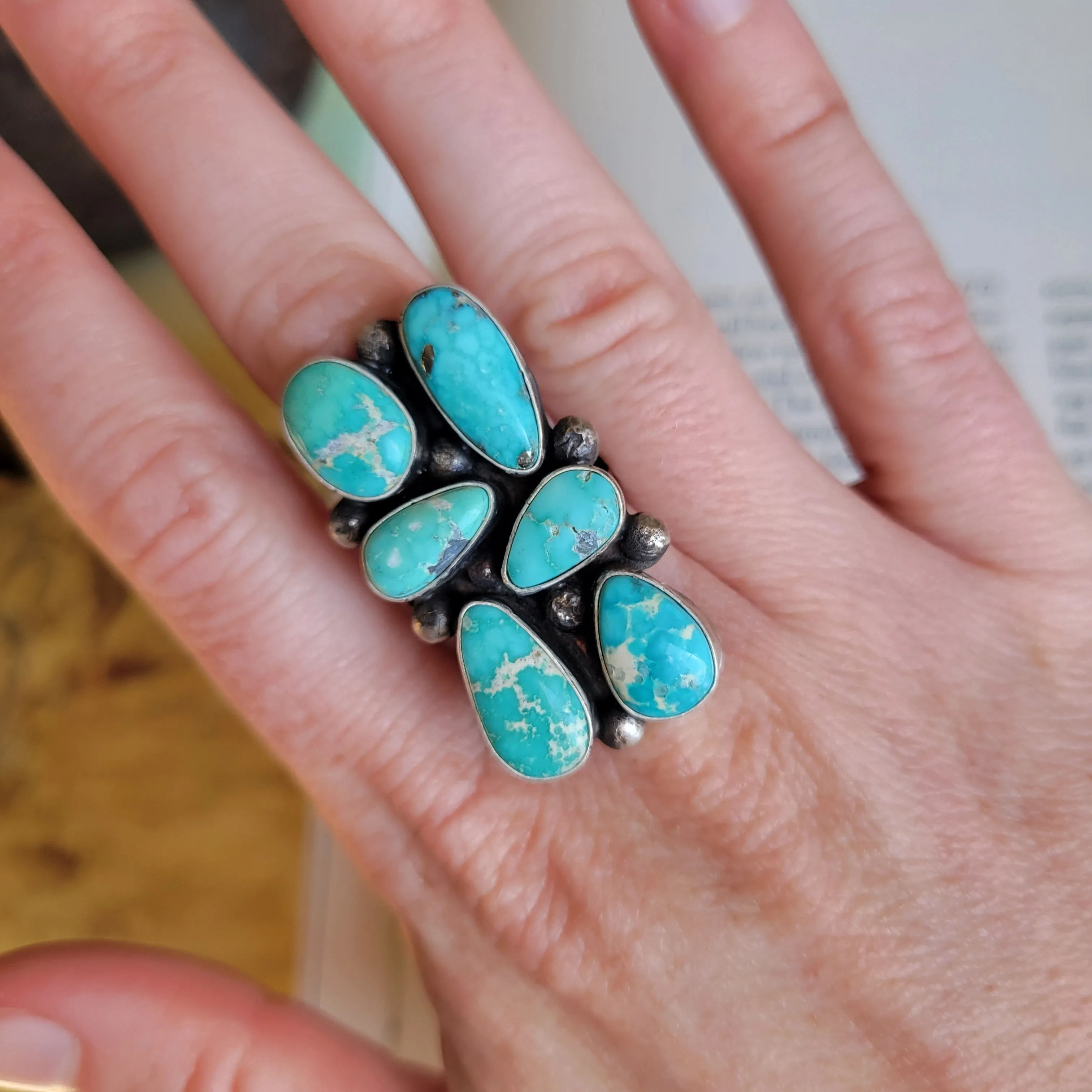 The Apache Junction Ring - C - Sz 7