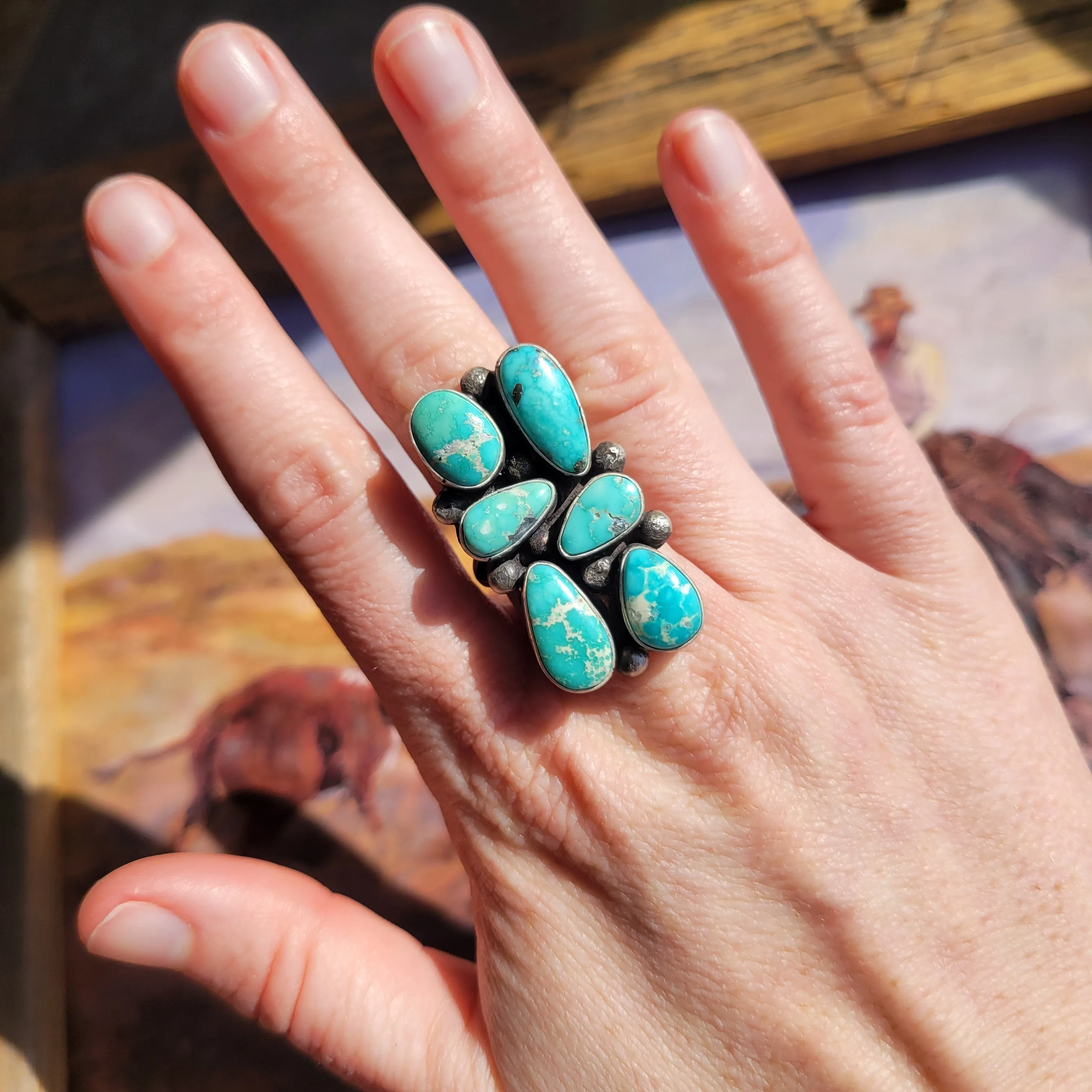 The Apache Junction Ring - C - Sz 7