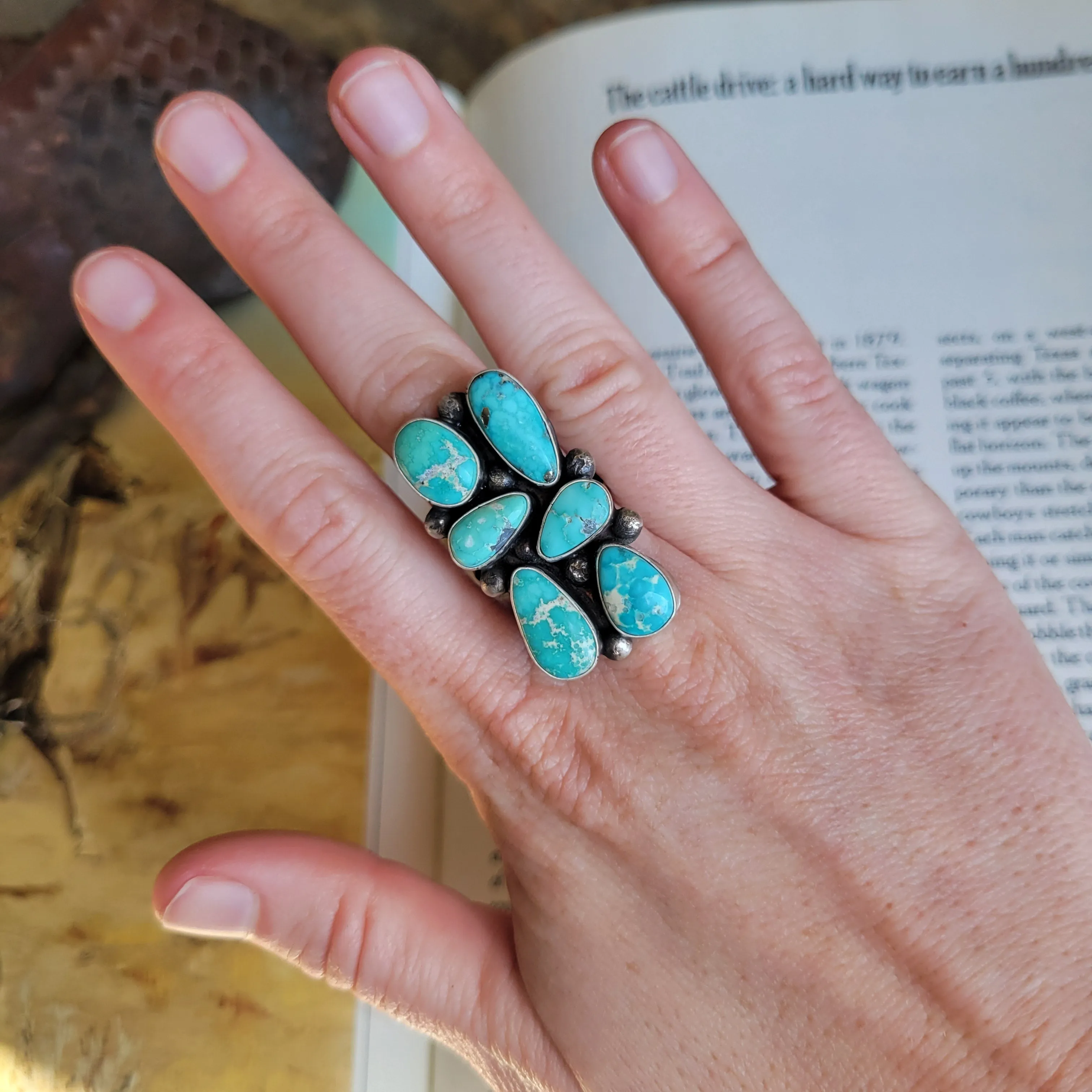 The Apache Junction Ring - C - Sz 7