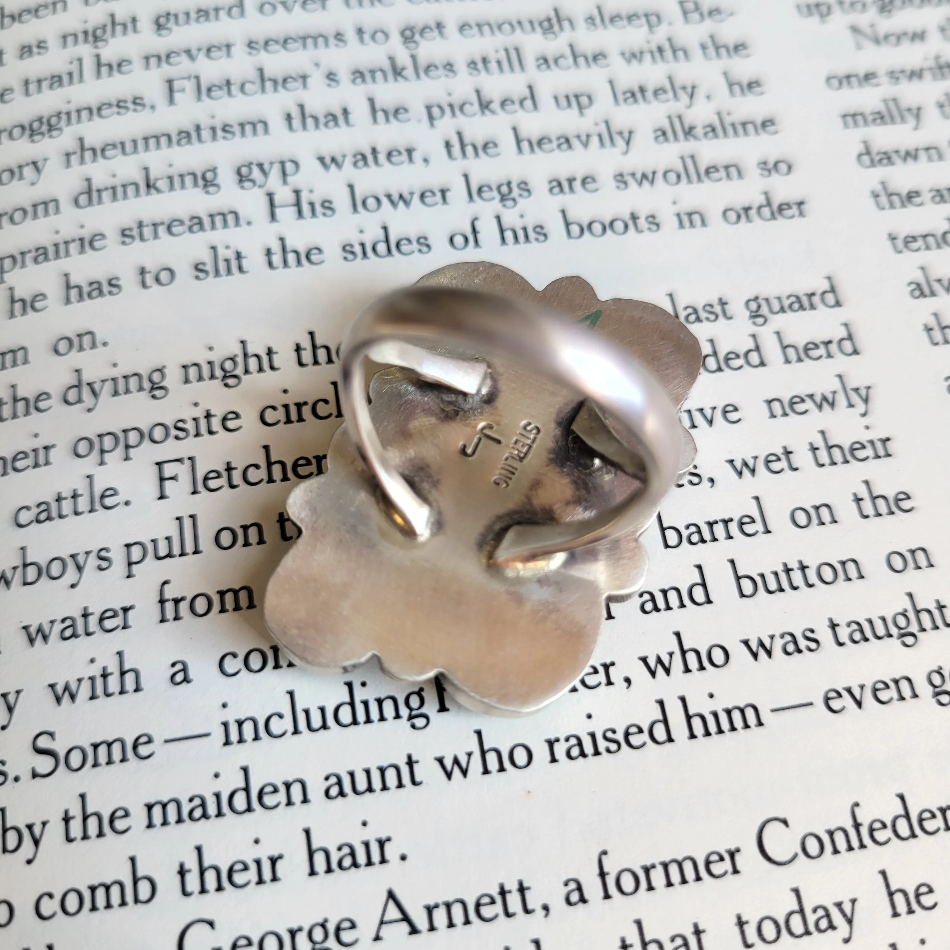 The Apache Junction Ring - C - Sz 7