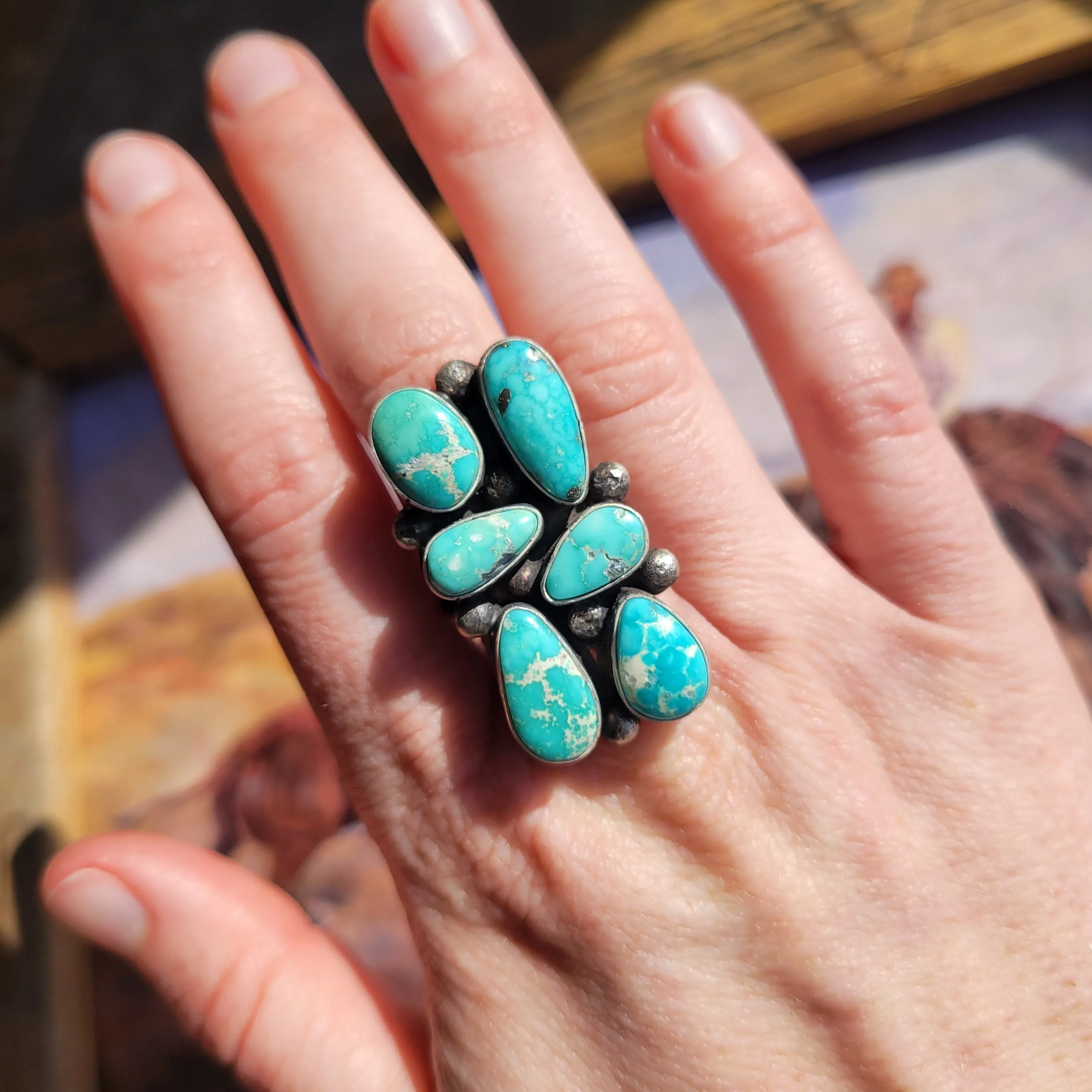 The Apache Junction Ring - C - Sz 7