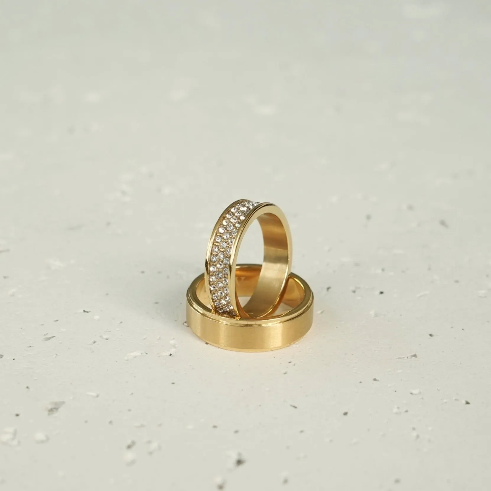 The Band Ring (Gold)