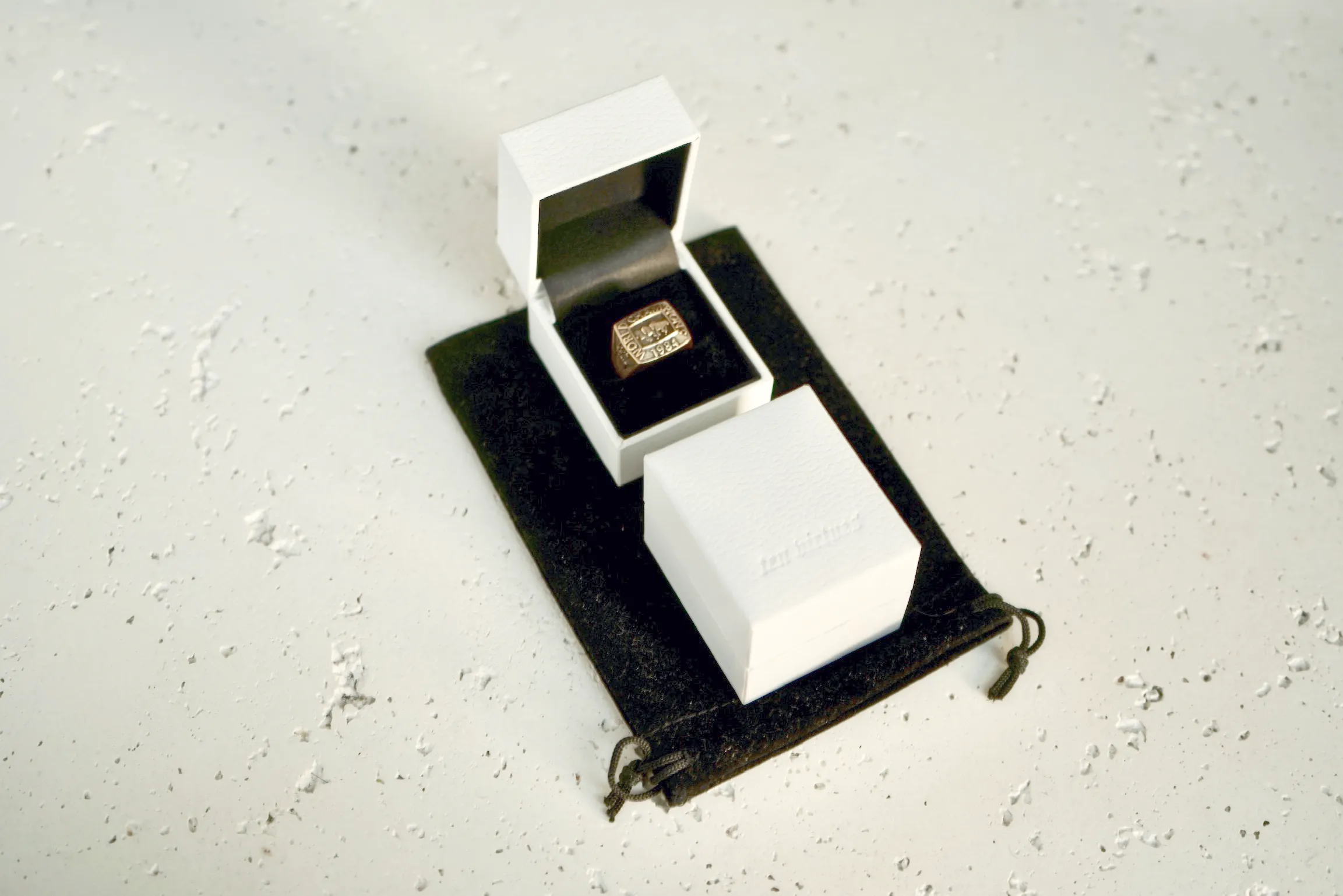 The Band Ring (Gold)