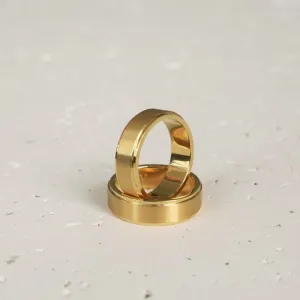 The Band Ring (Gold)