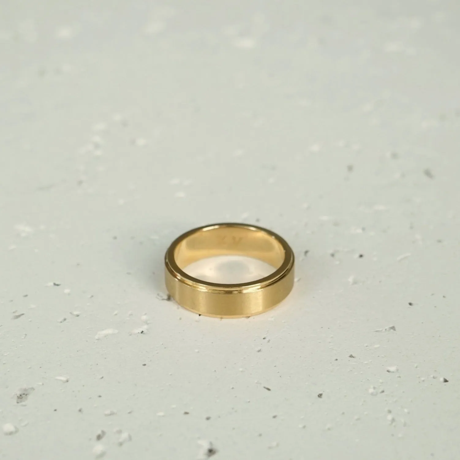 The Band Ring (Gold)