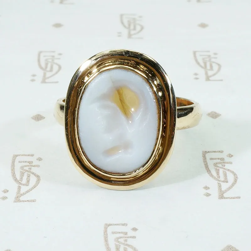 The Centurion: An Ancient Intaglio Ring