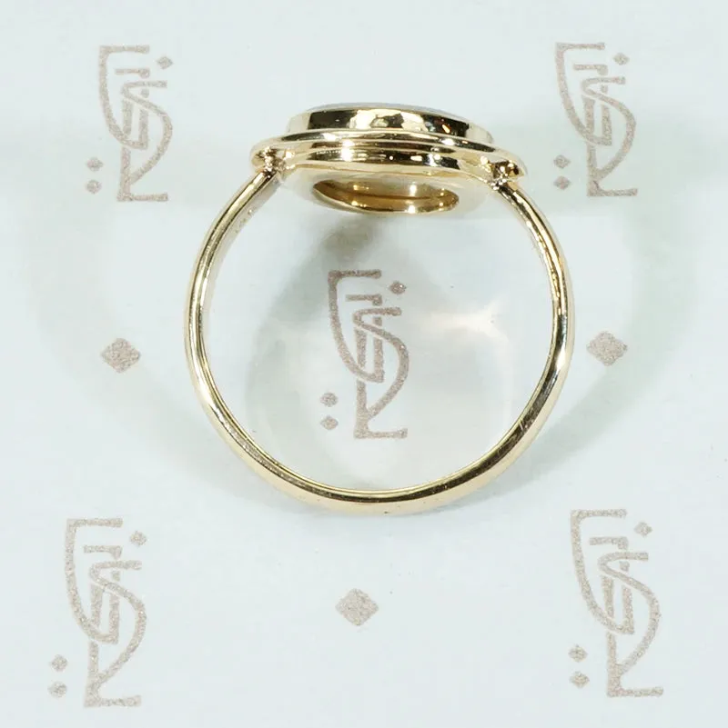 The Centurion: An Ancient Intaglio Ring