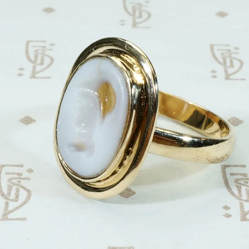 The Centurion: An Ancient Intaglio Ring