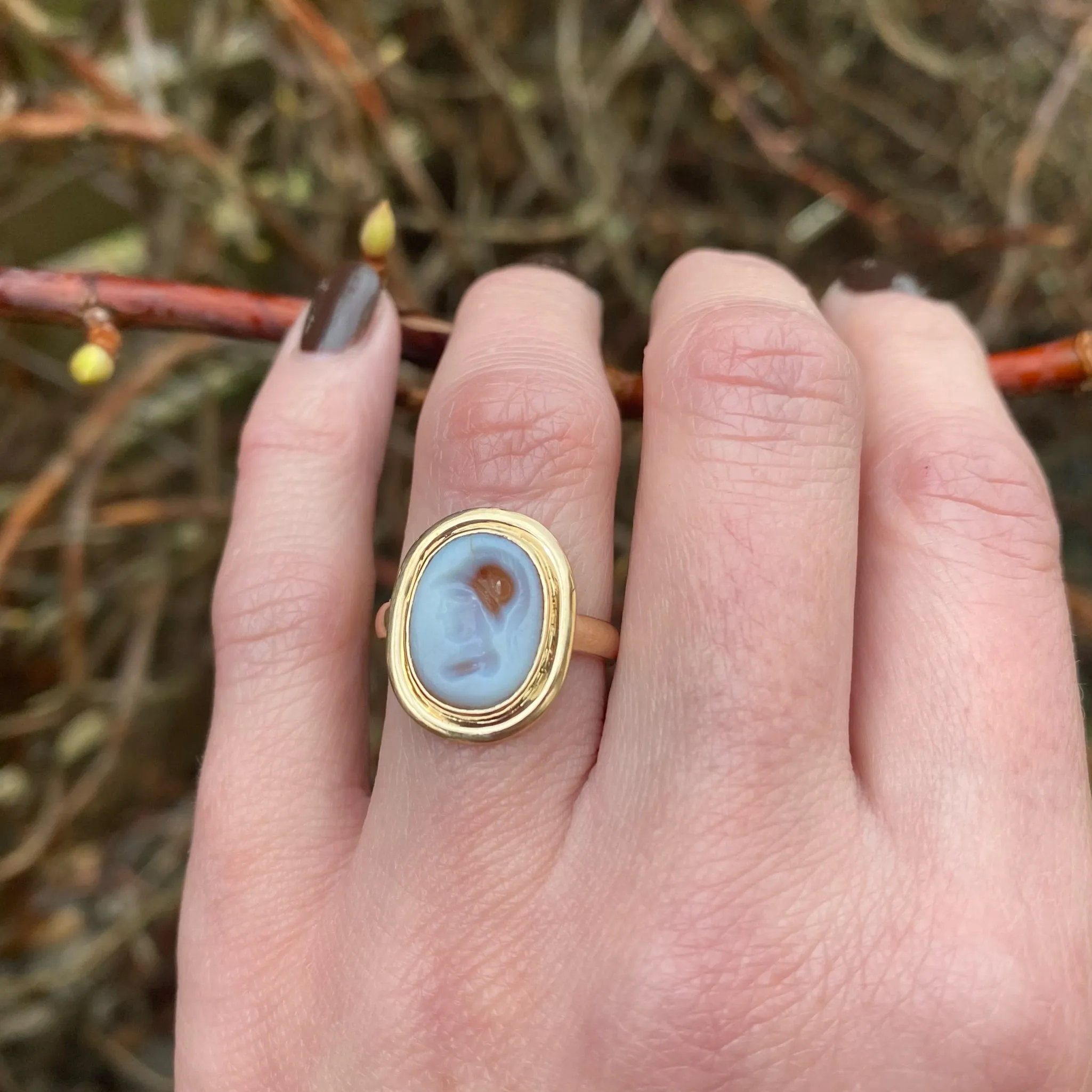 The Centurion: An Ancient Intaglio Ring