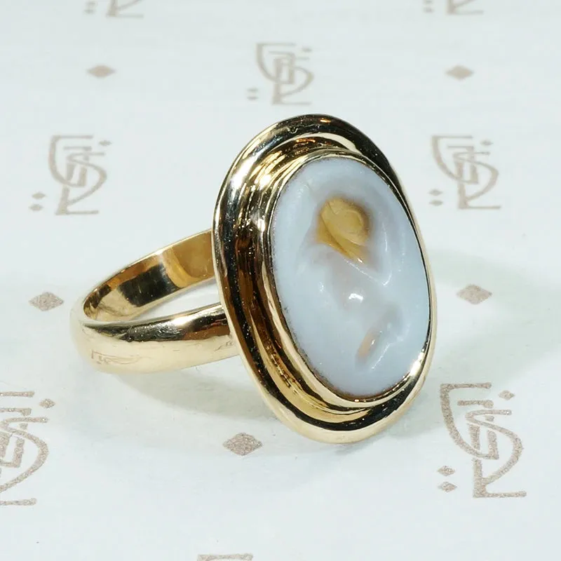 The Centurion: An Ancient Intaglio Ring
